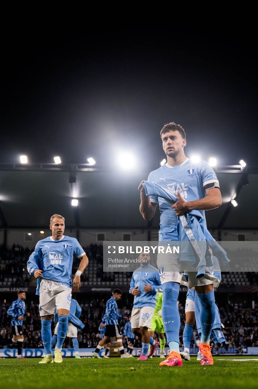 Colin Rösler of Malmö FF