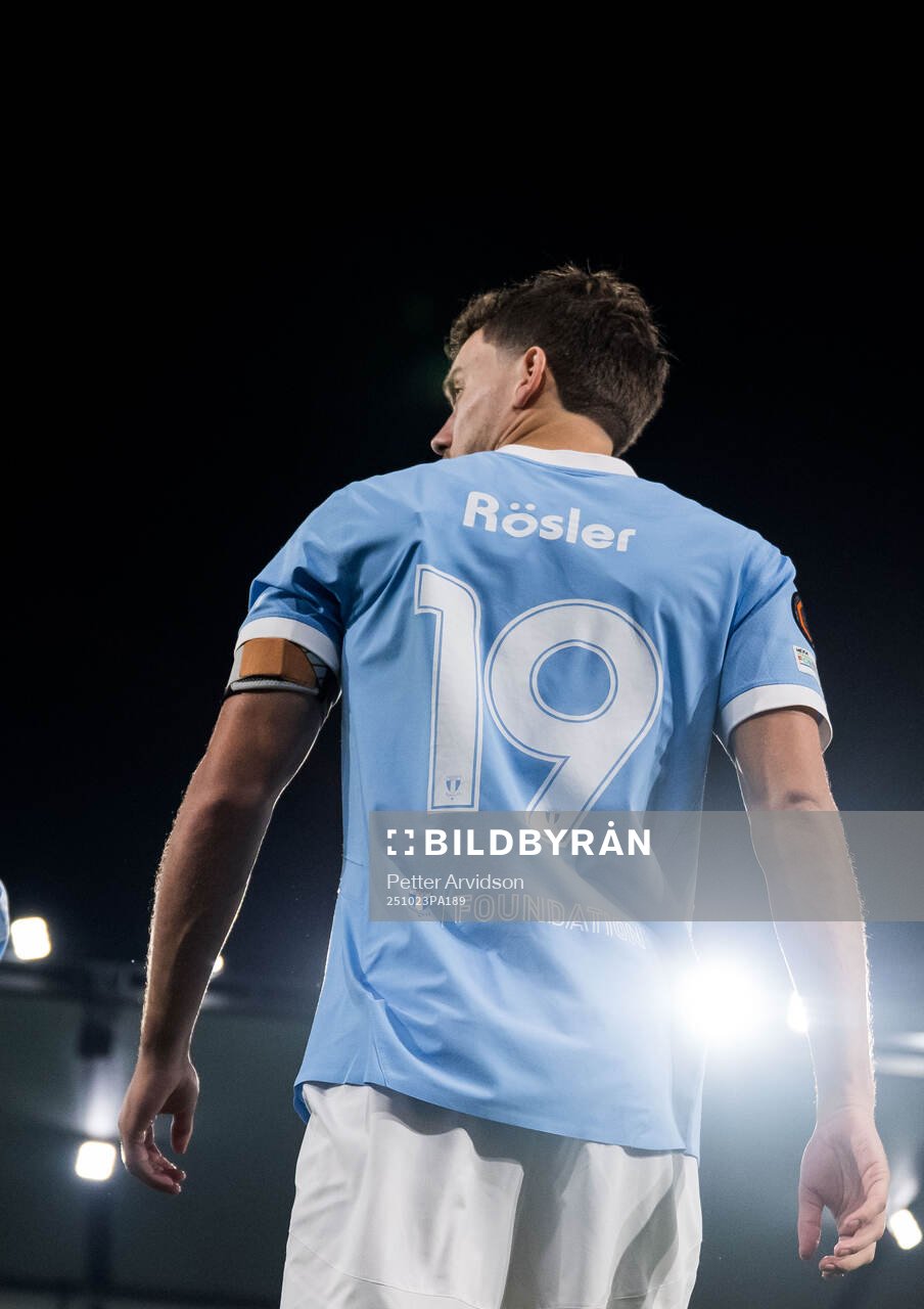 Colin Rösler of Malmö FF
