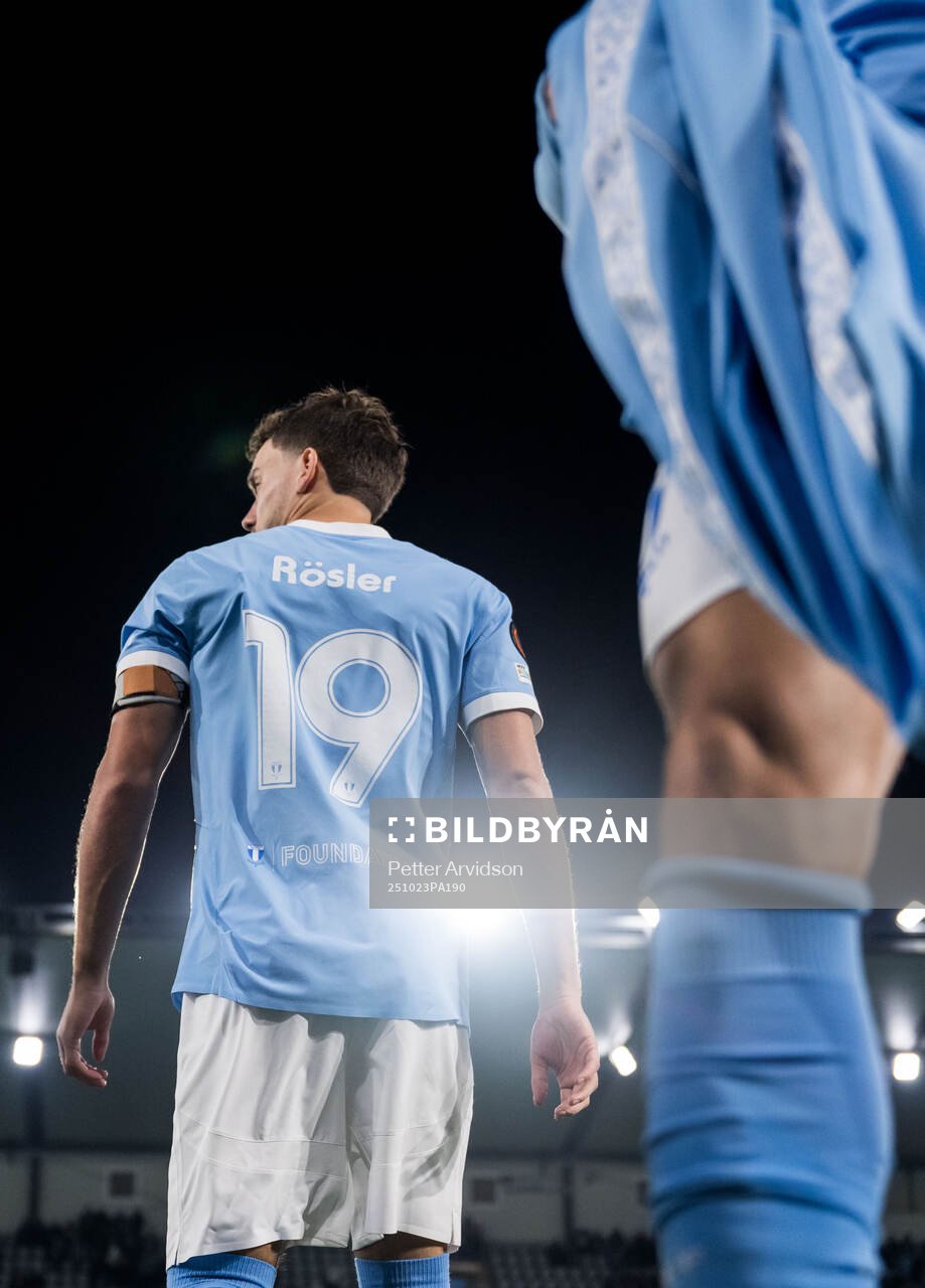 Colin Rösler of Malmö FF