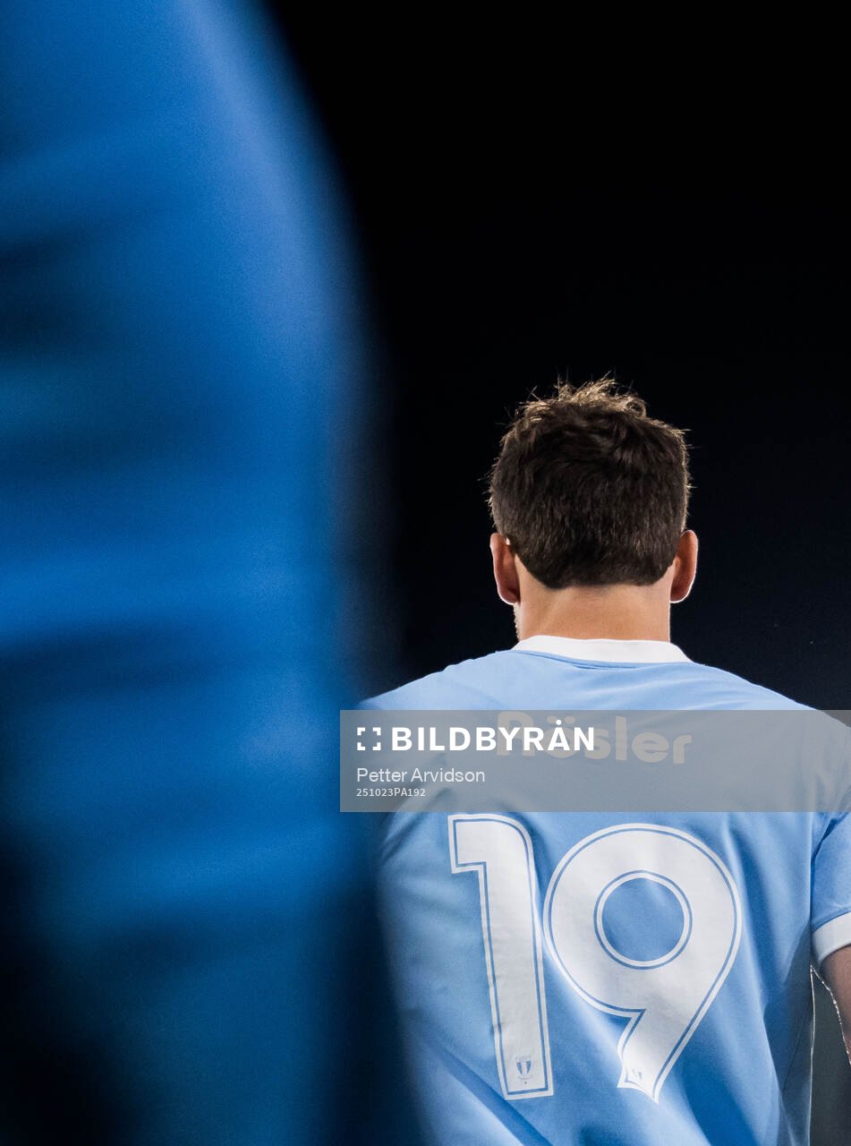 Colin Rösler of Malmö FF