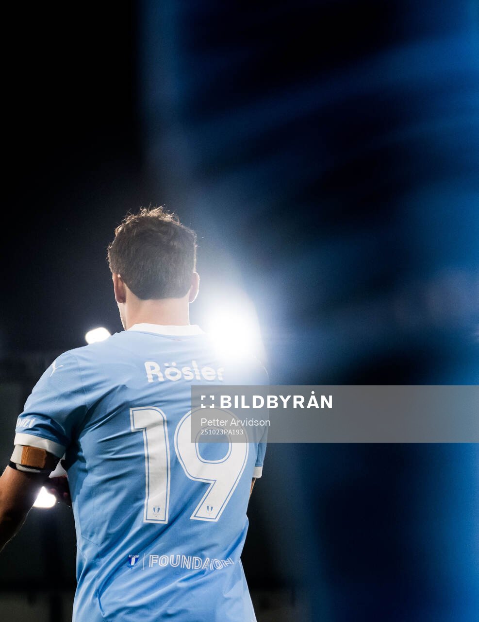 Colin Rösler of Malmö FF