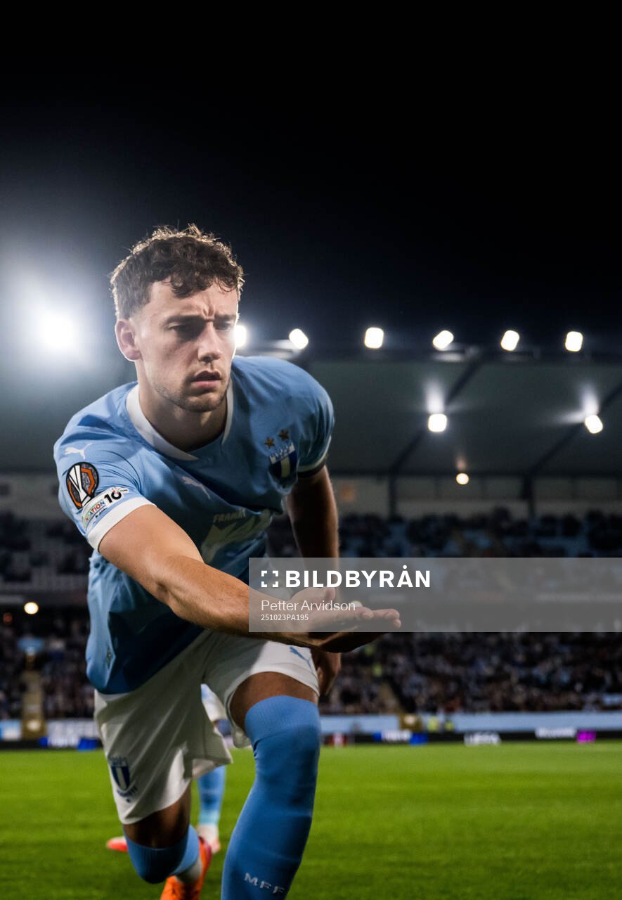 Colin Rösler of Malmö FF