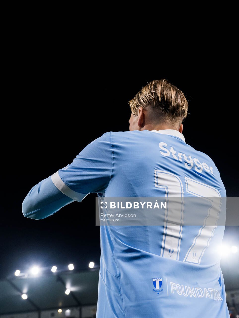 Jens Stryger Larsen of Malmö FF