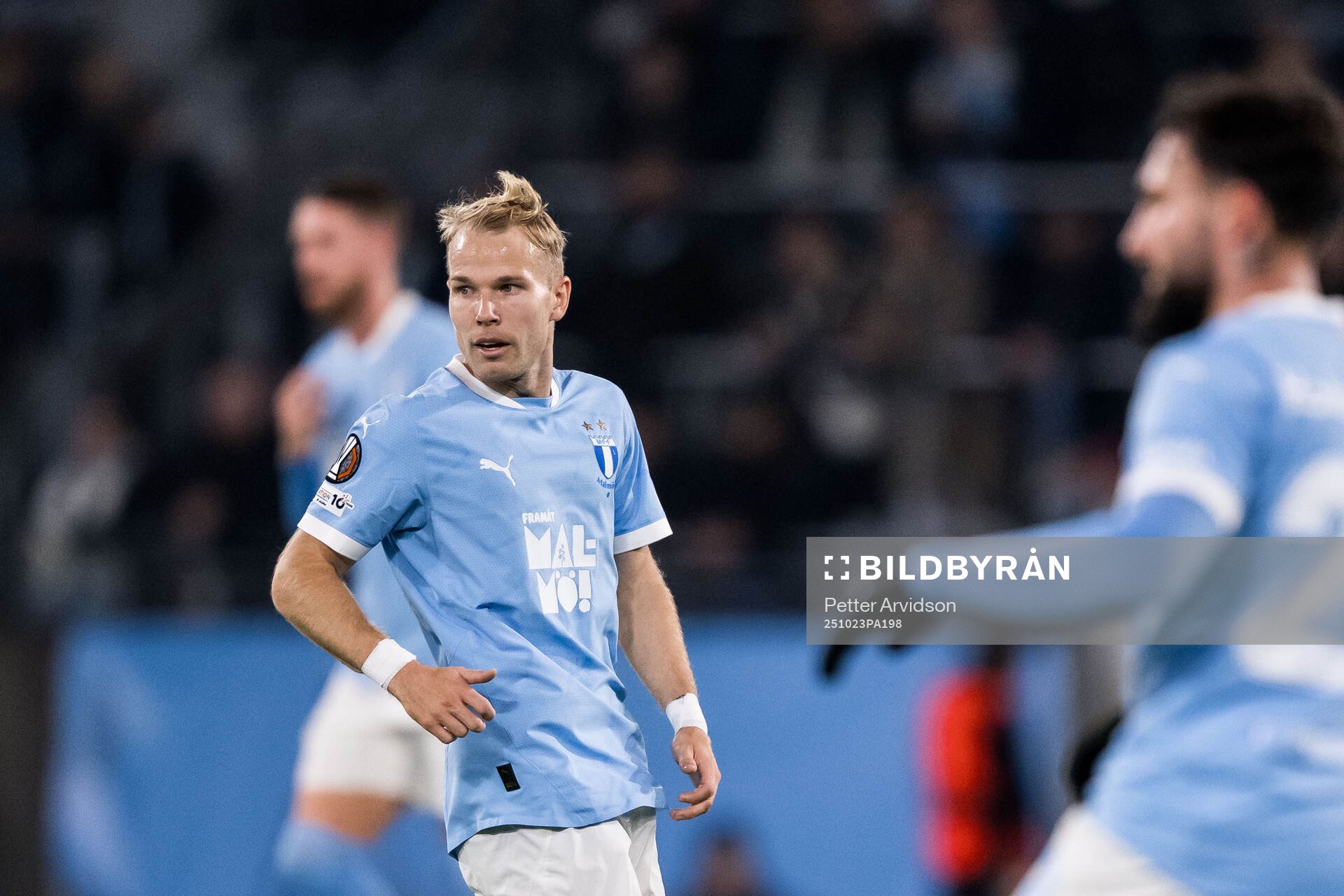 Oscar Lewicki of Malmö FF