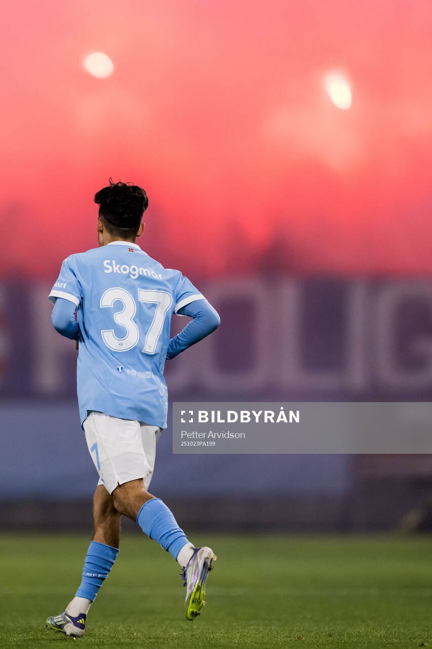 Adrian Skogmar of Malmö FF