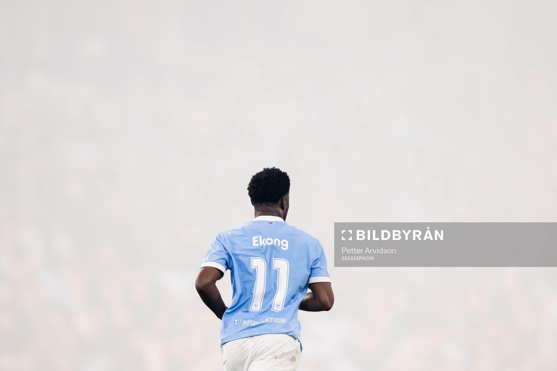 Emmanuel Ekong of Malmö FF