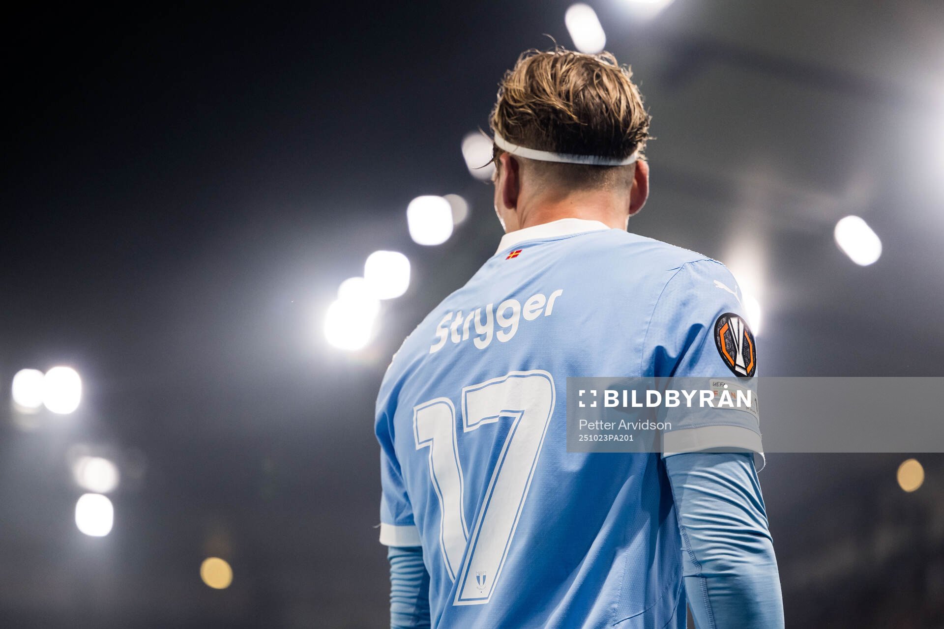 Jens Stryger Larsen of Malmö FF