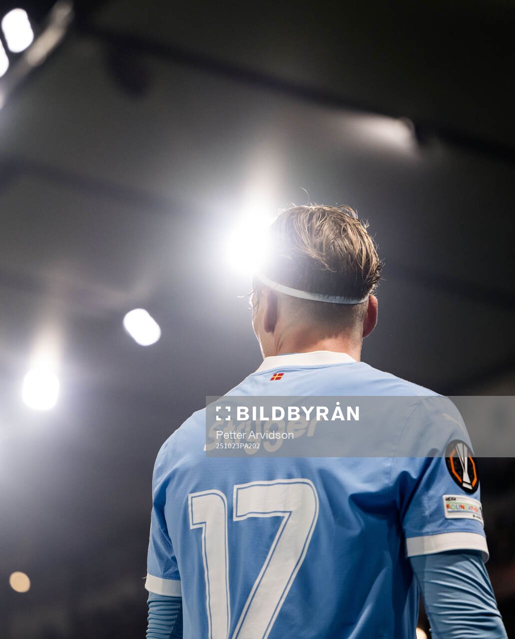 Jens Stryger Larsen of Malmö FF