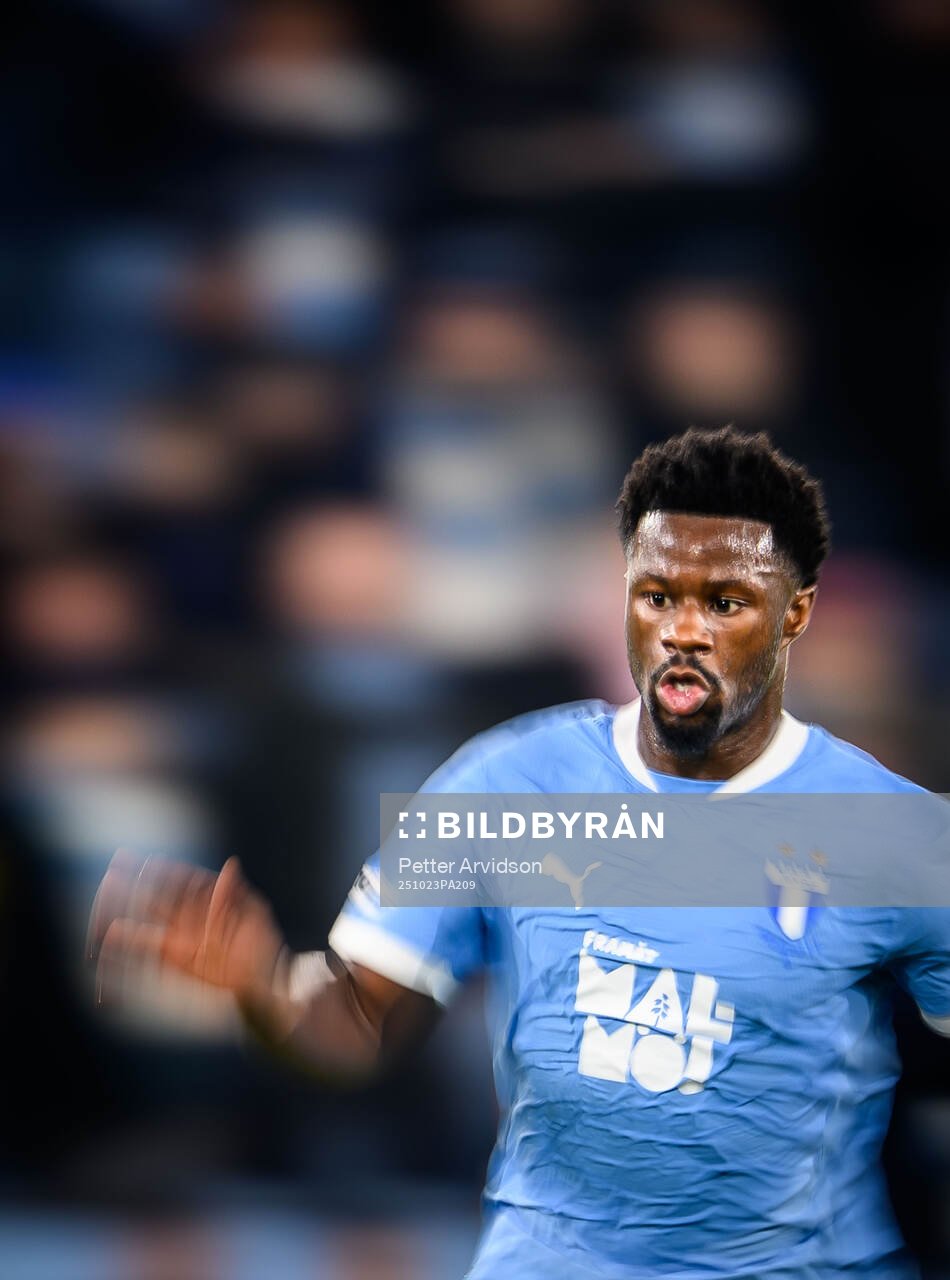 Emmanuel Ekong of Malmö FF