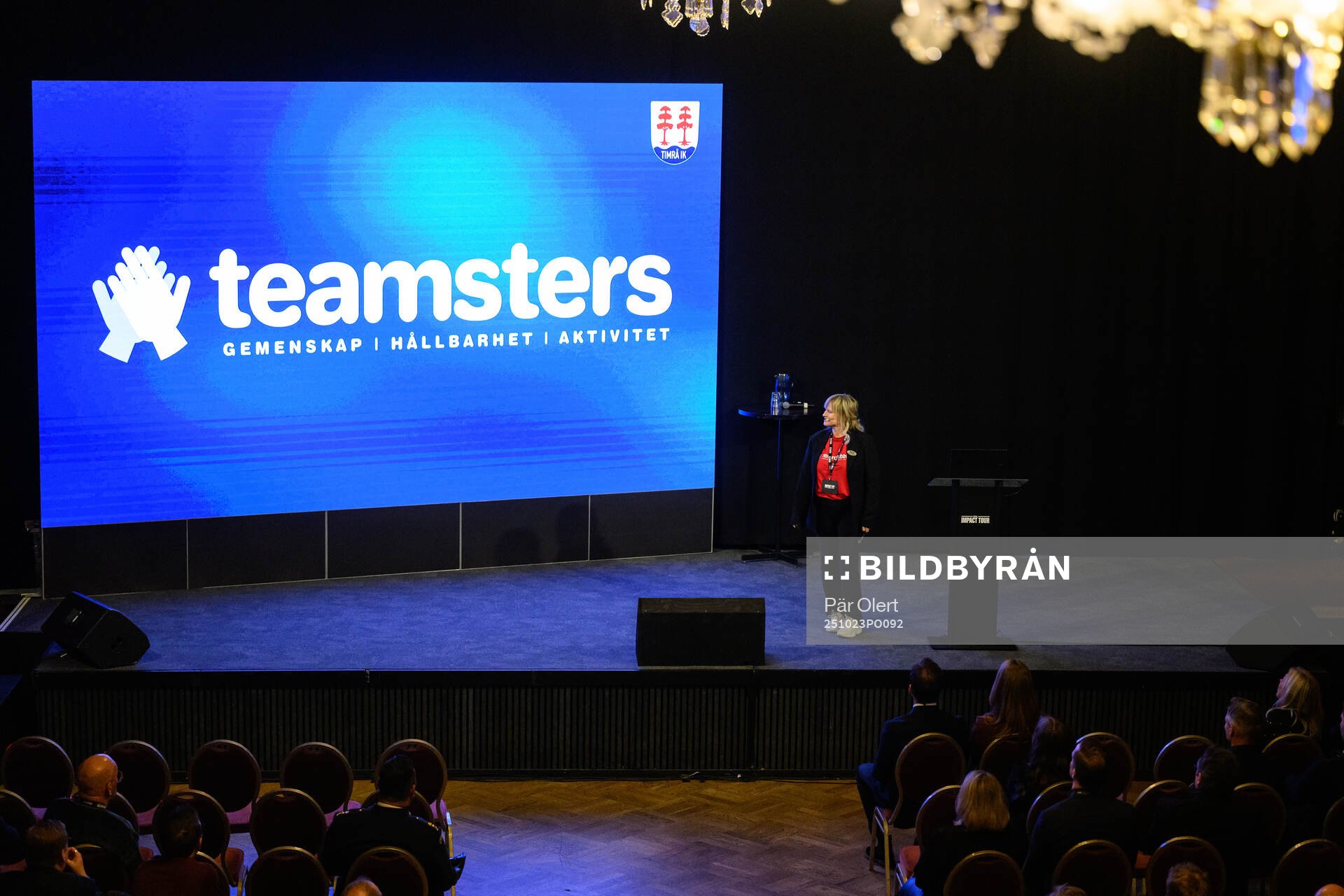 Anneli Nordin Teamster Timrå ik