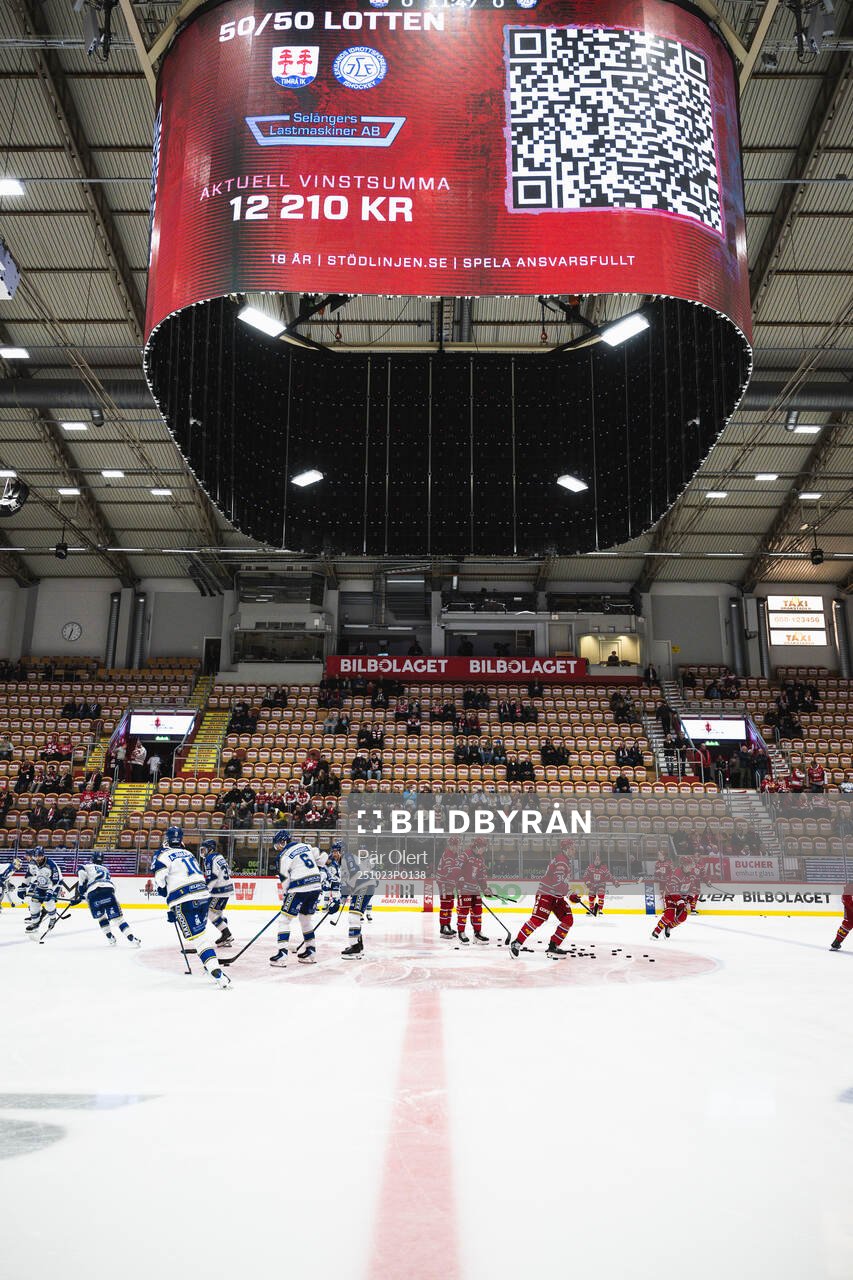 Lagen värmer upp