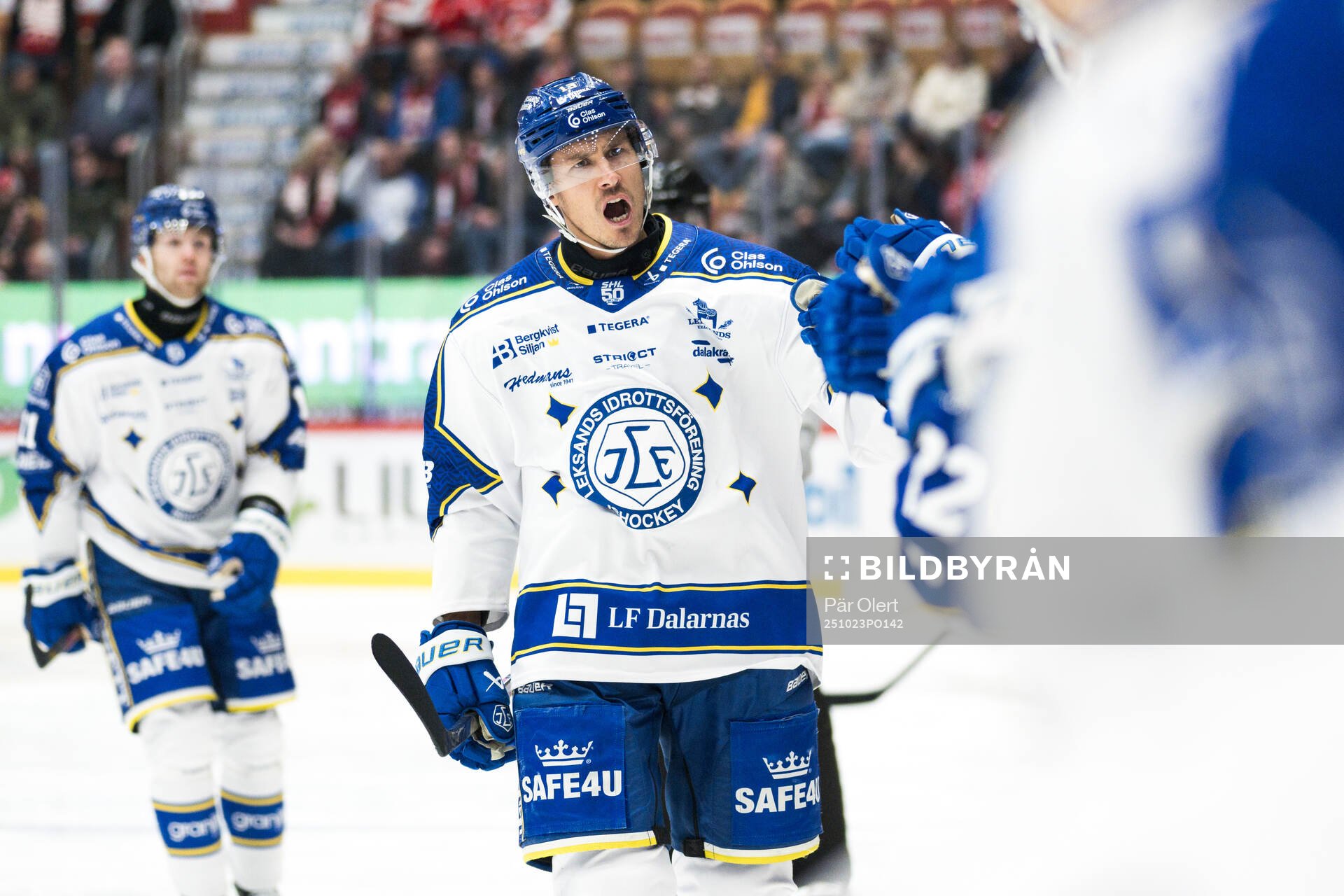 Leksands Jon Knuts jublar