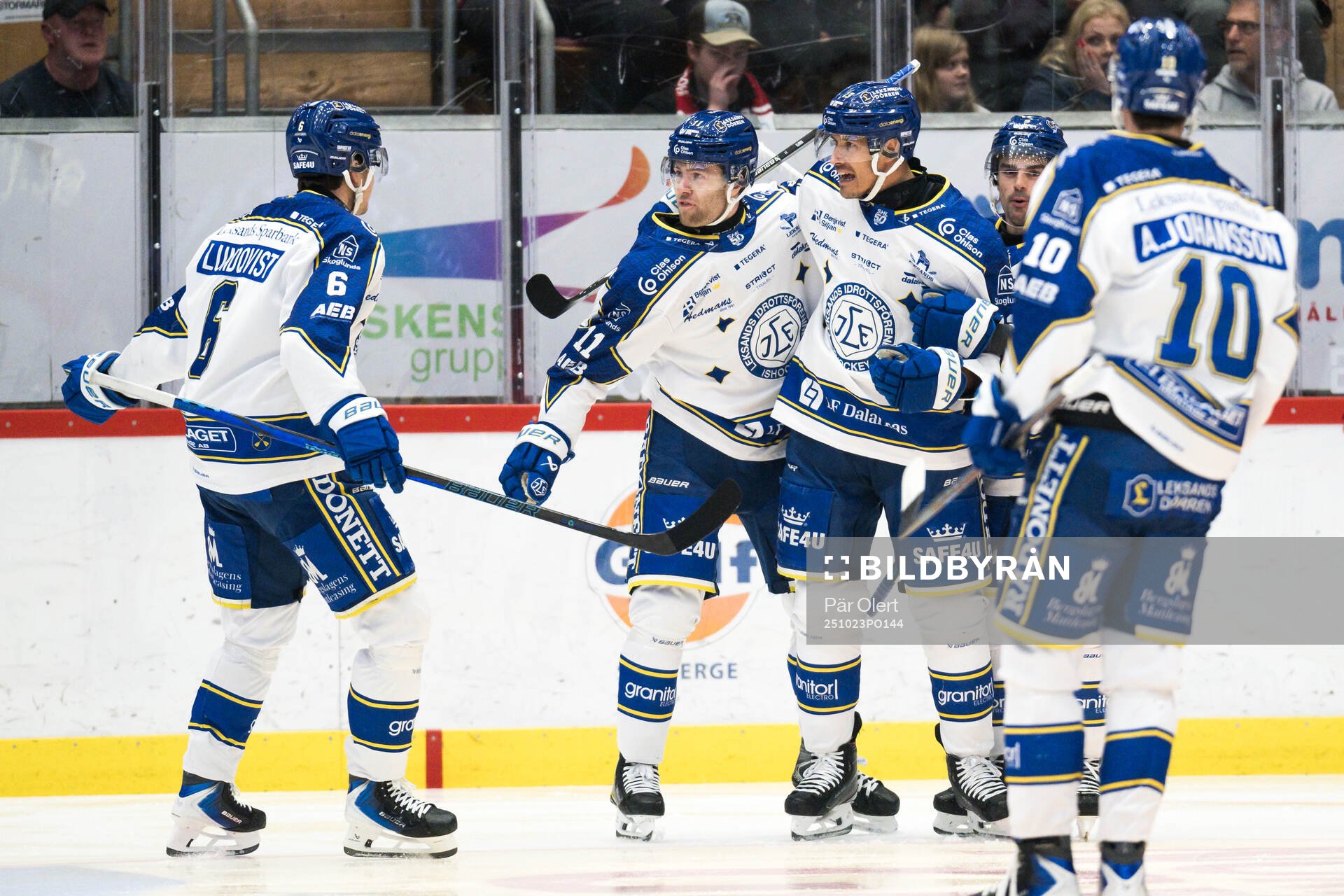 Leksands Jon Knuts jublar