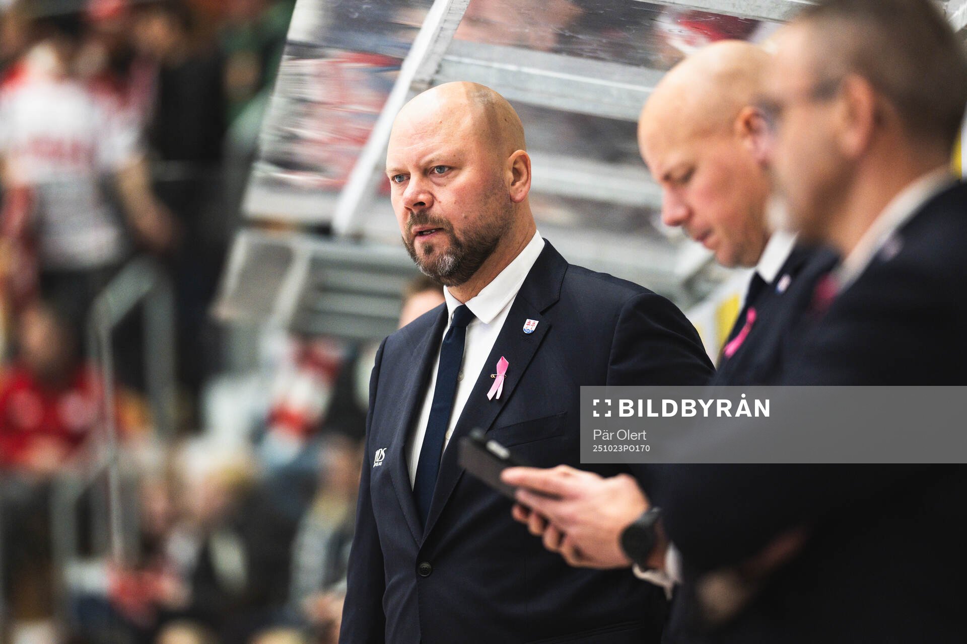 Timrås assisterande tränare Daniel Karlunden