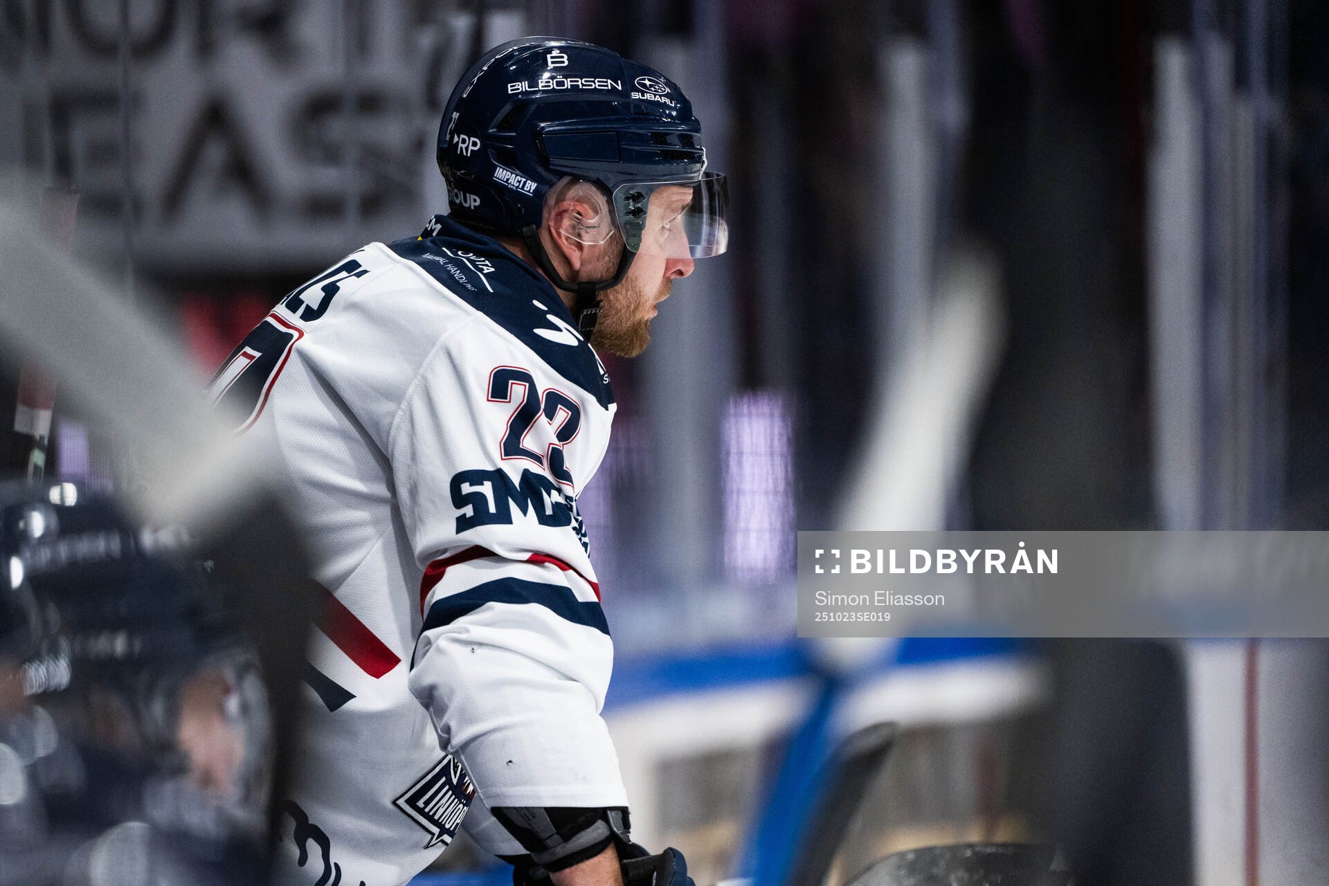 Linköpings Robin Kovacs