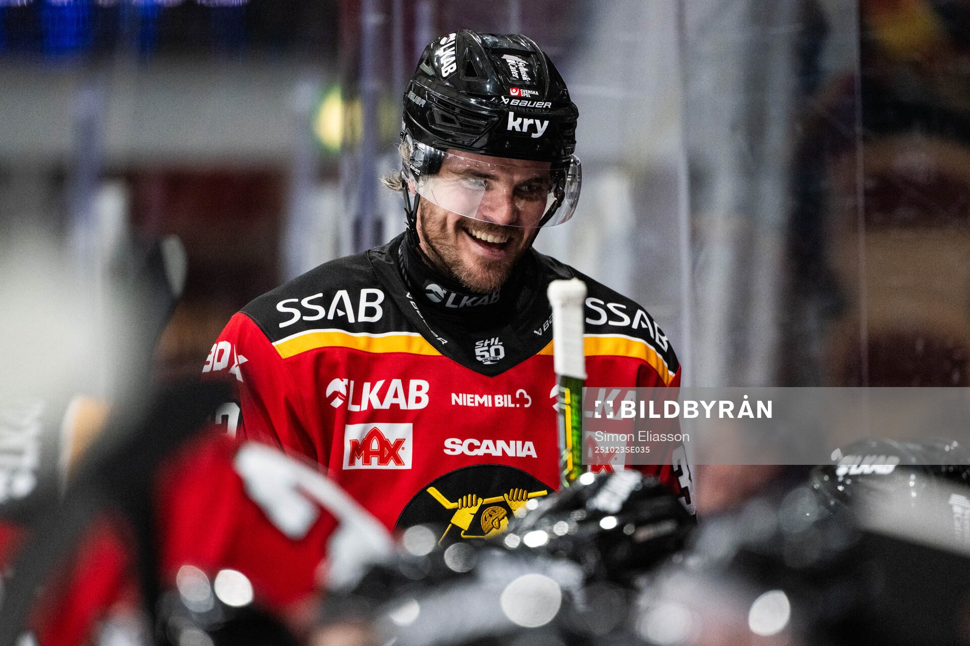 Luleås Oscar Engsund