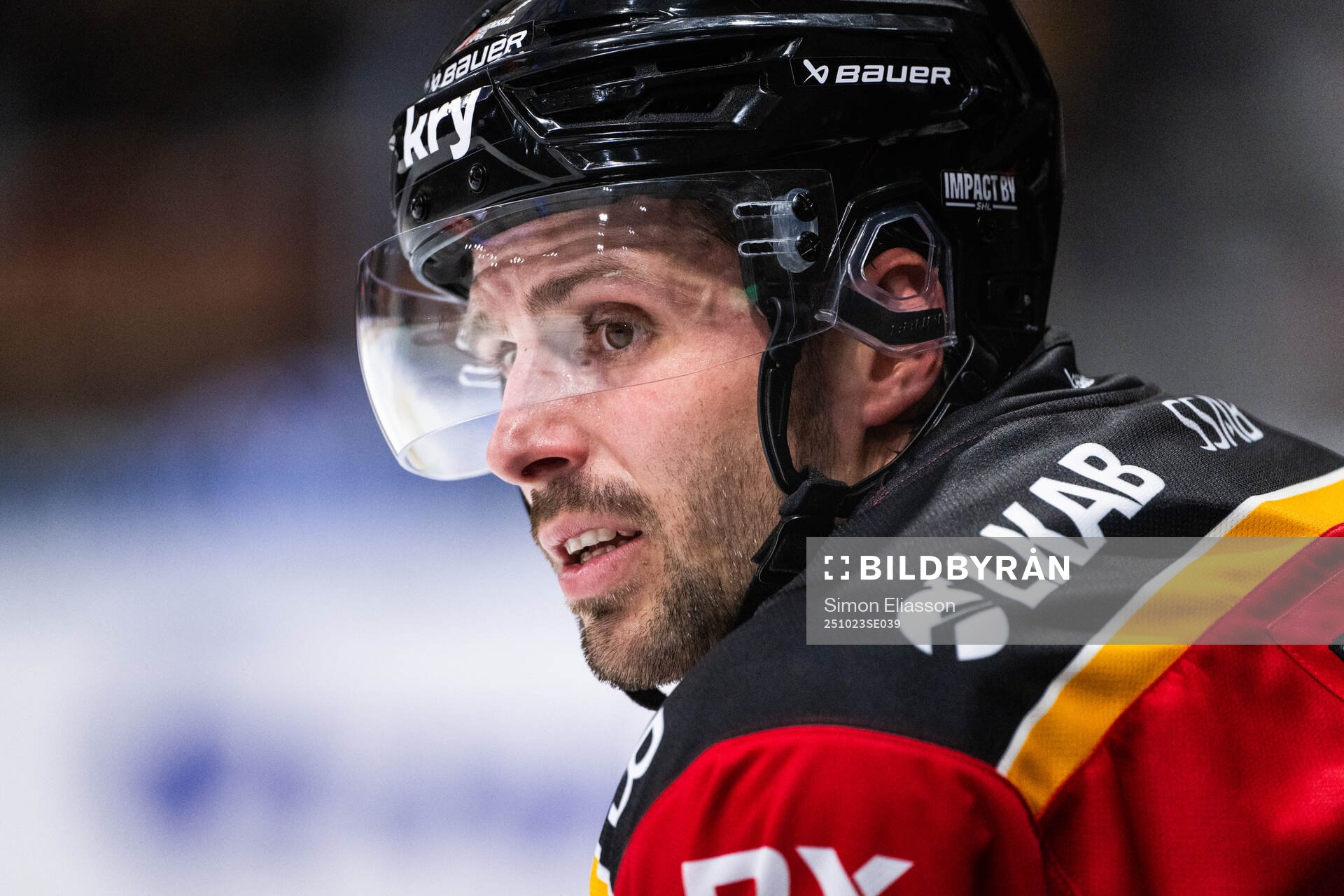 Luleås Mathias Bromé