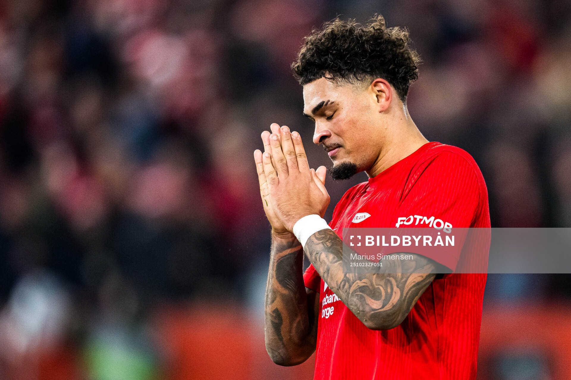 Noah Jean Holm of Brann celebrates