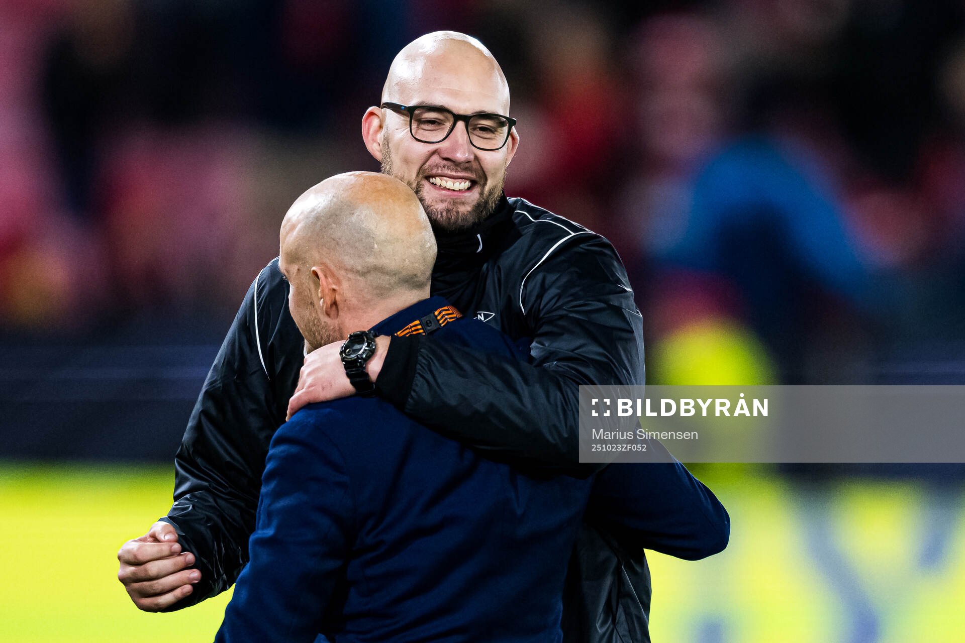 Assistent coach Jonathan Hartmann of Brann