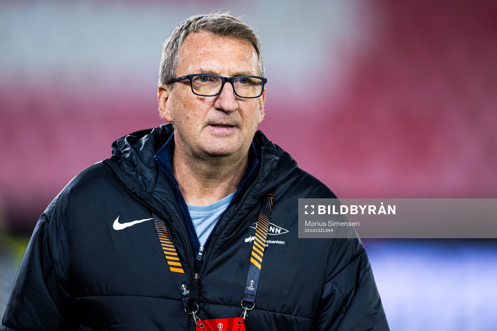 Sports director Per-Ove Ludvigsen of Brann