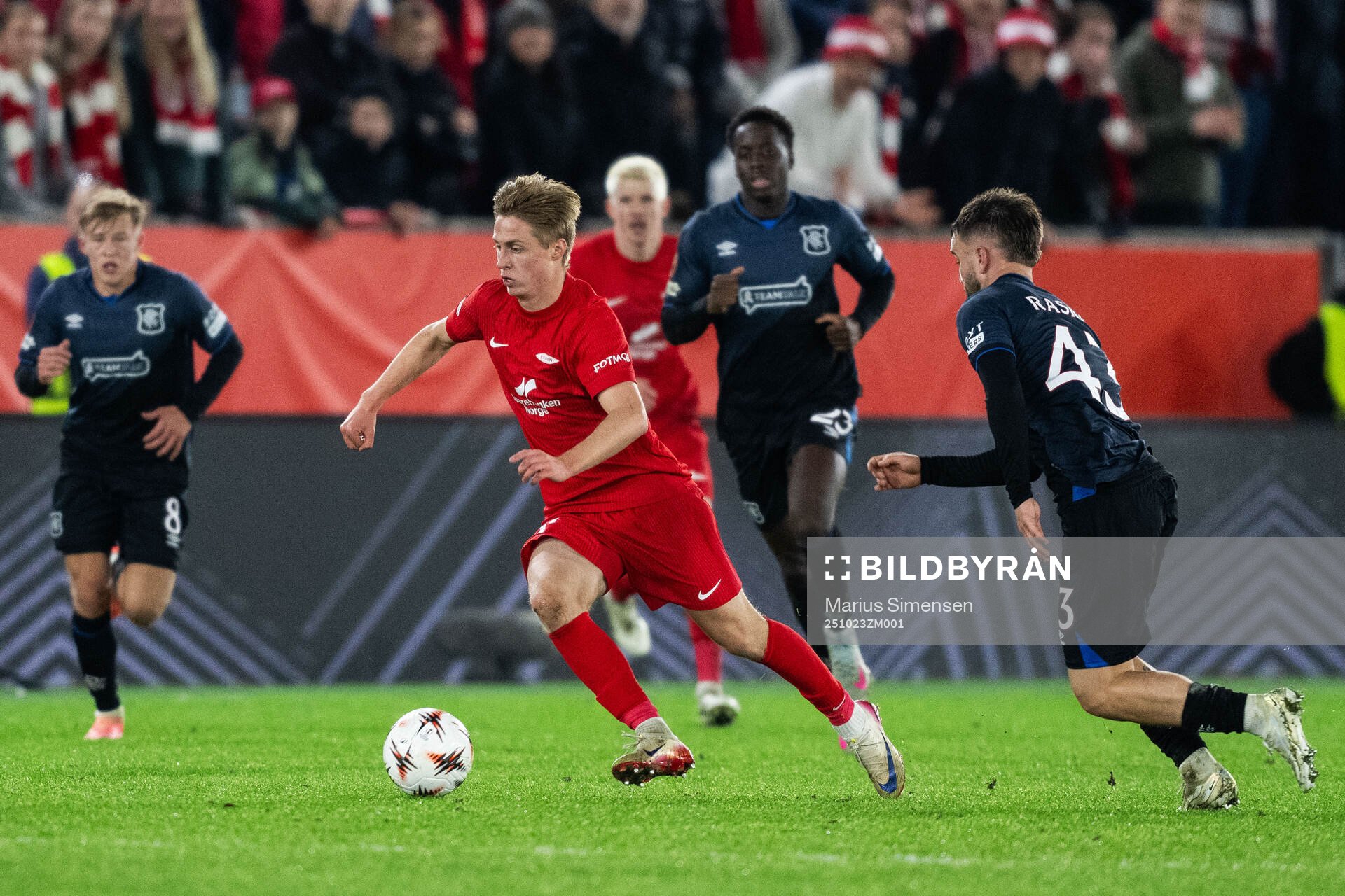 Lars Remmem of Brann