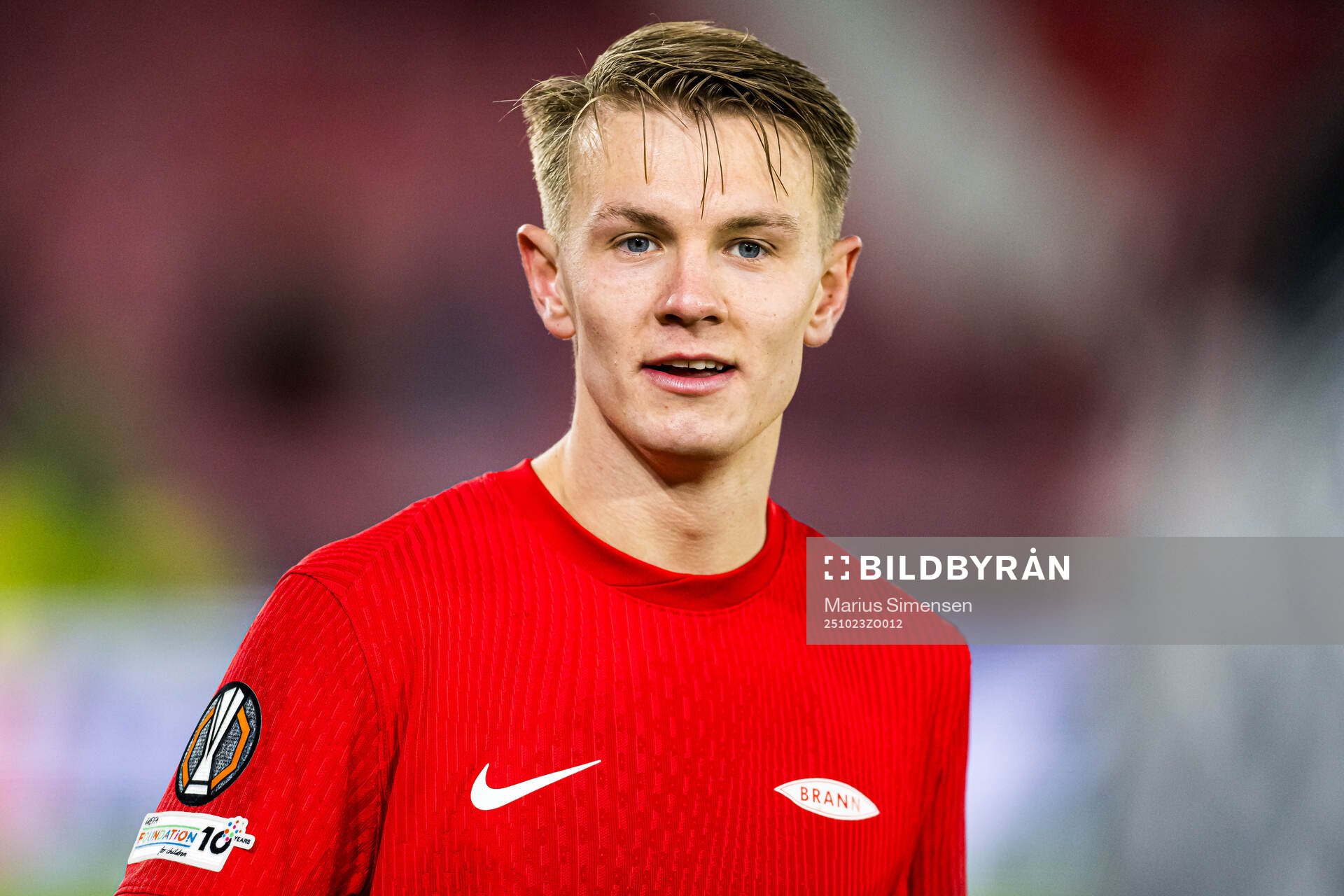 Emil Kornvig of Brann