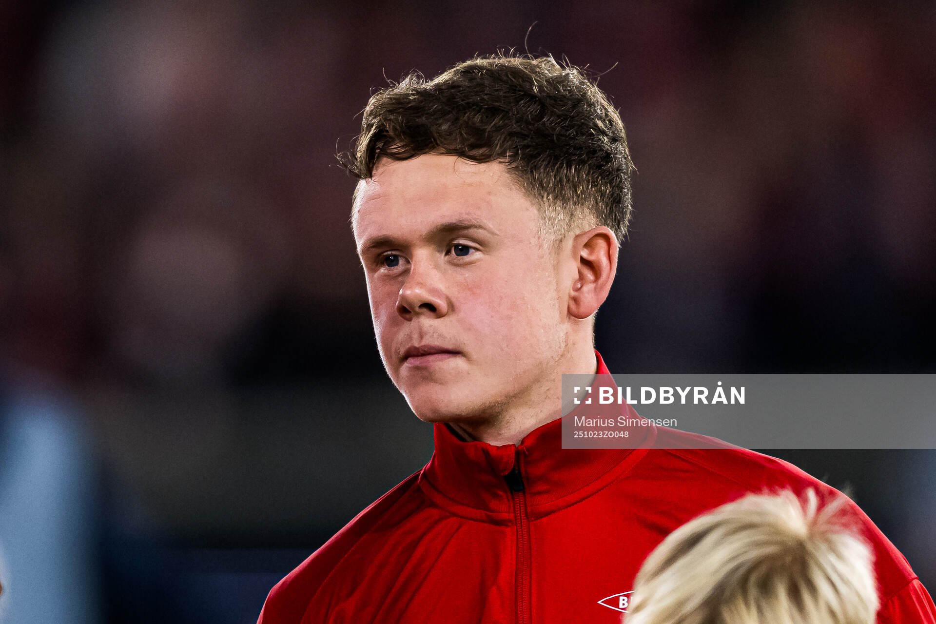 Eggert Aron Gudmundsson of Brann