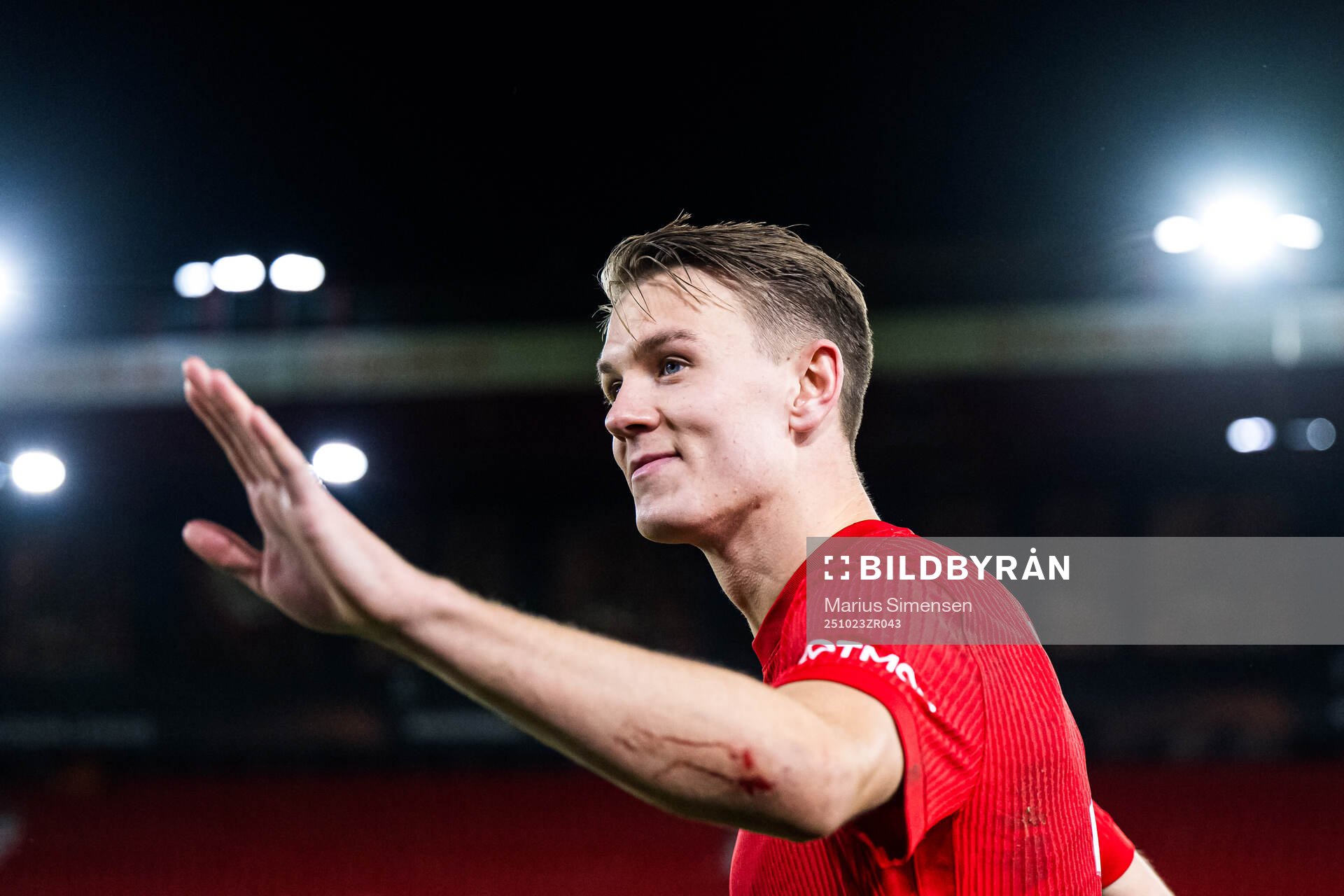 Emil Kornvig of Brann