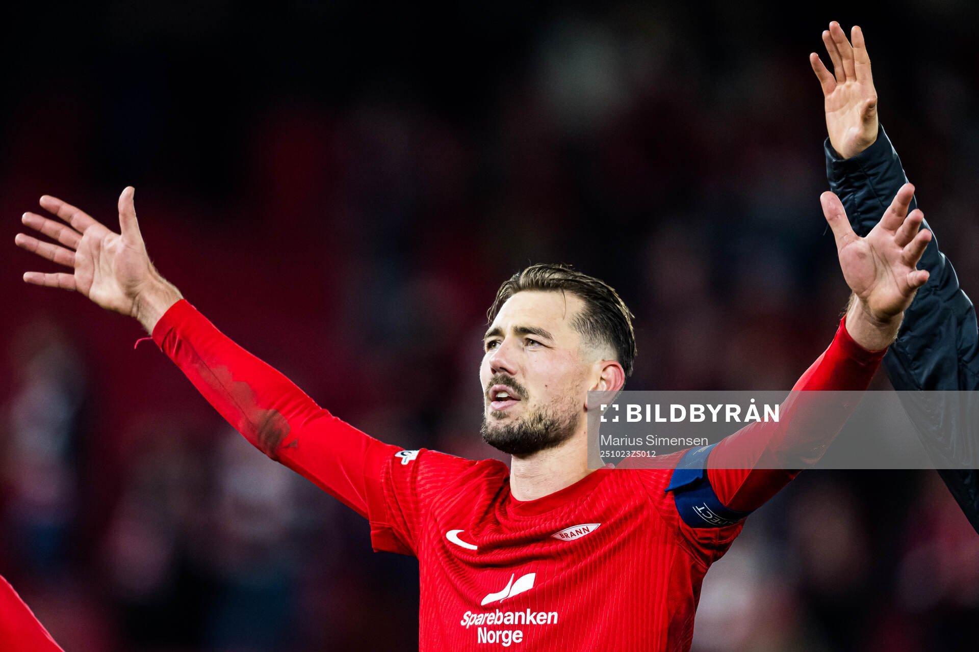 Fredrik Pallesen Knudsen of Brann