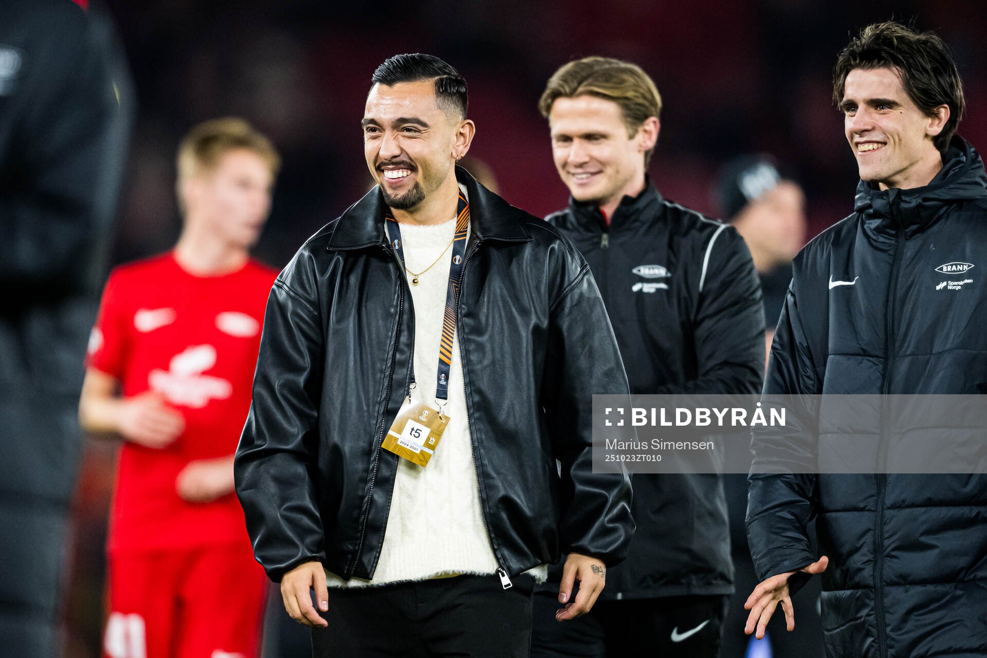 Niklas Castro of Brann