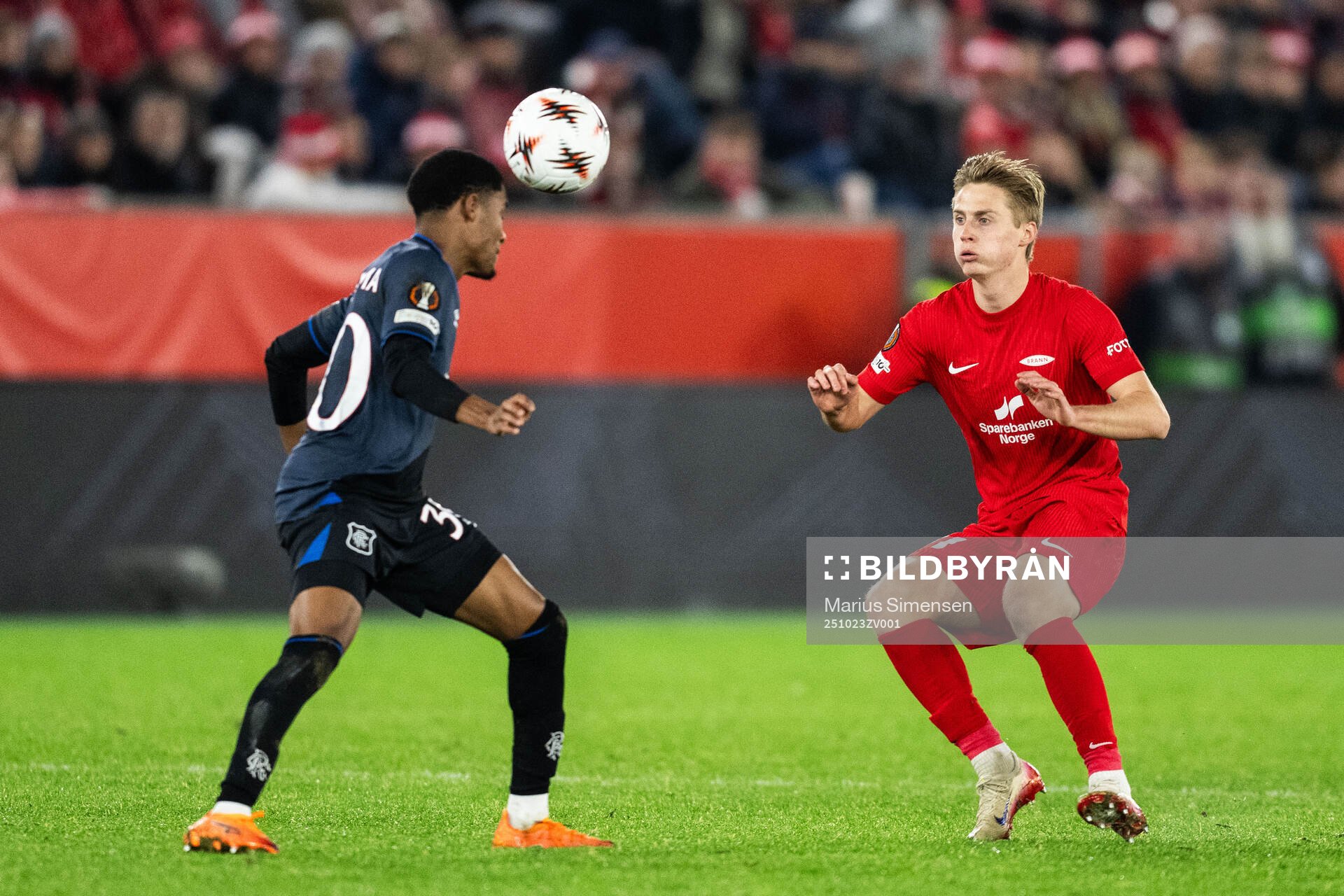Lars Remmem of Brann