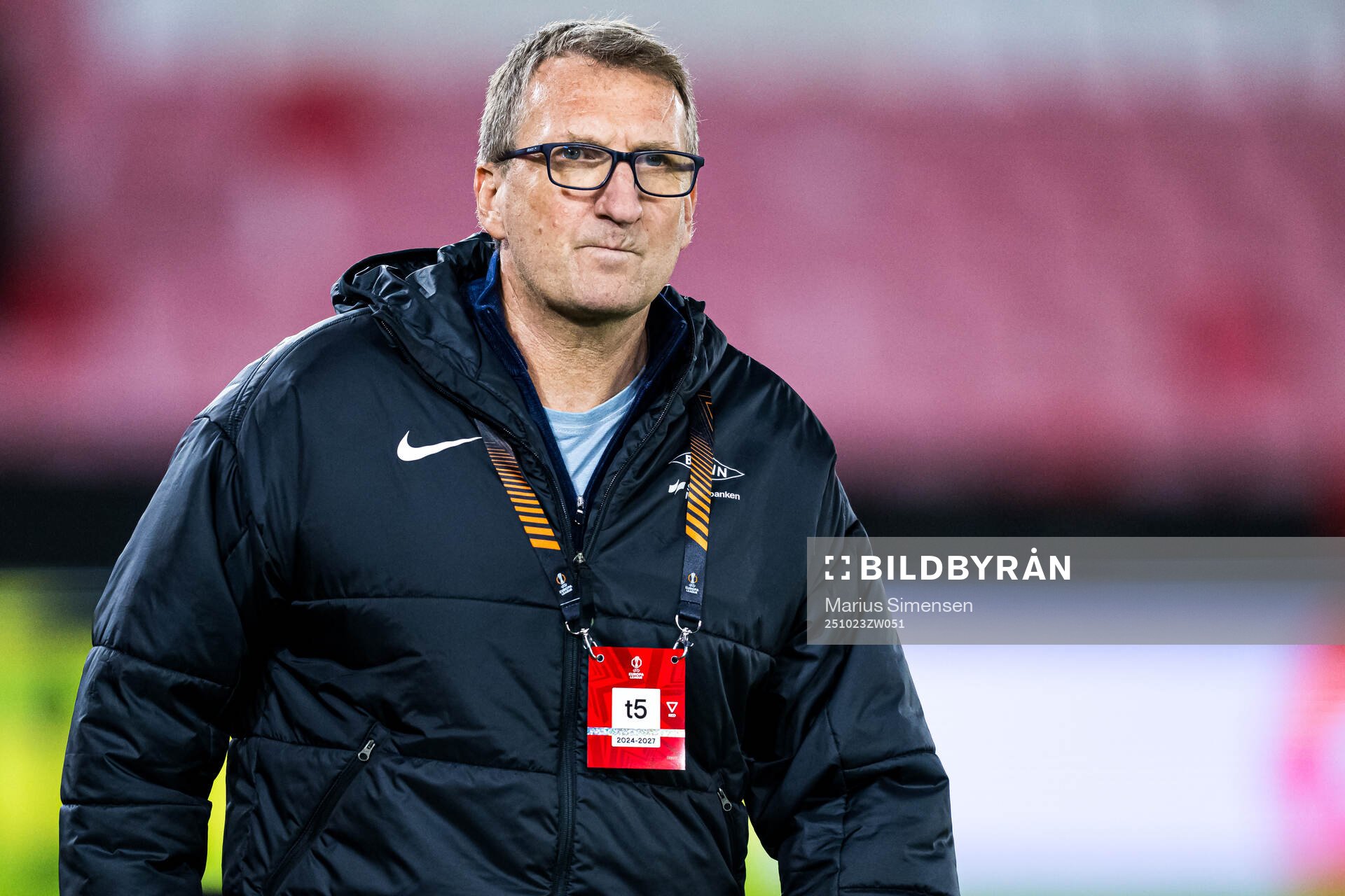 Sports director Per-Ove Ludvigsen of Brann