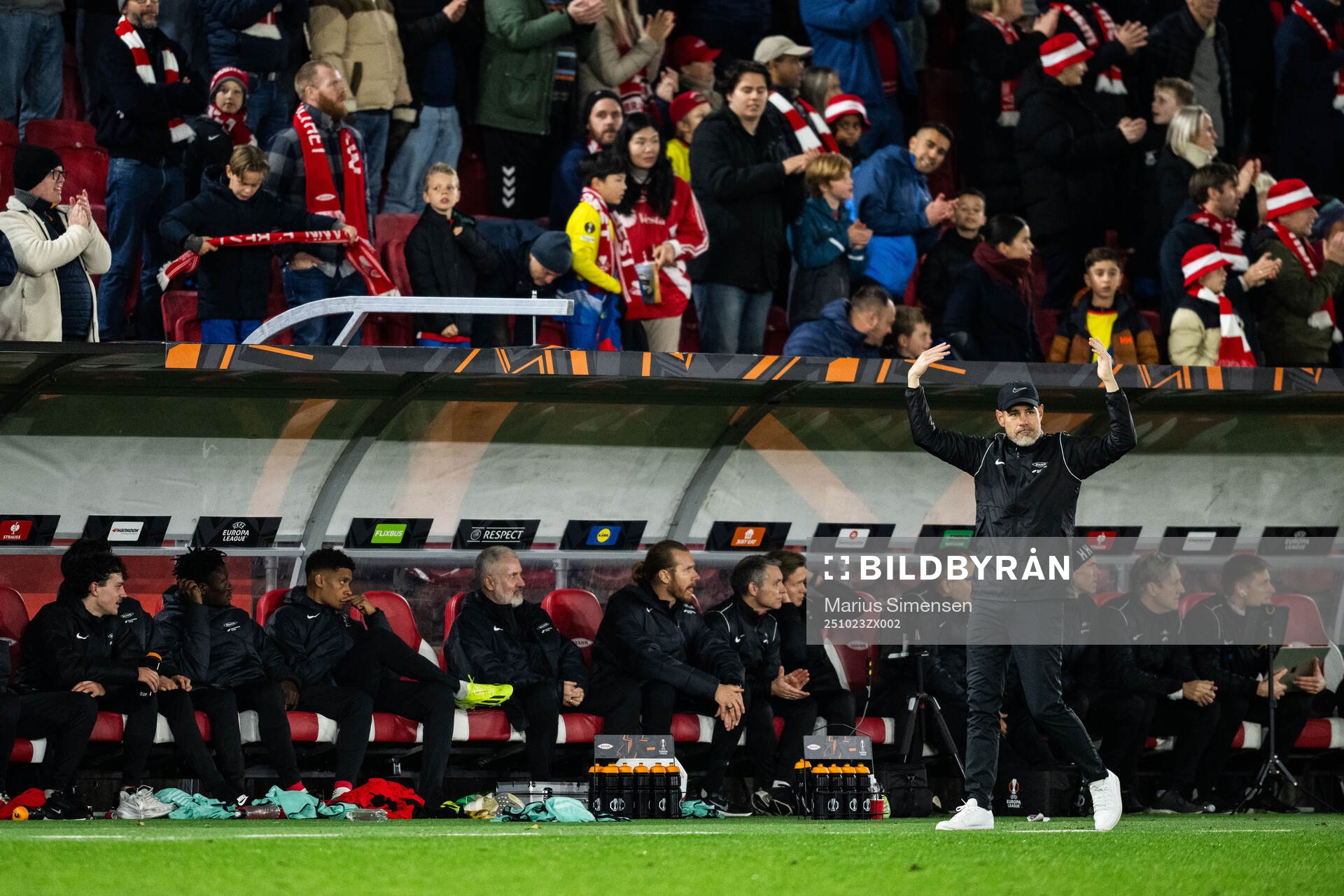 Head coach Freyr Alexandersson of Brann