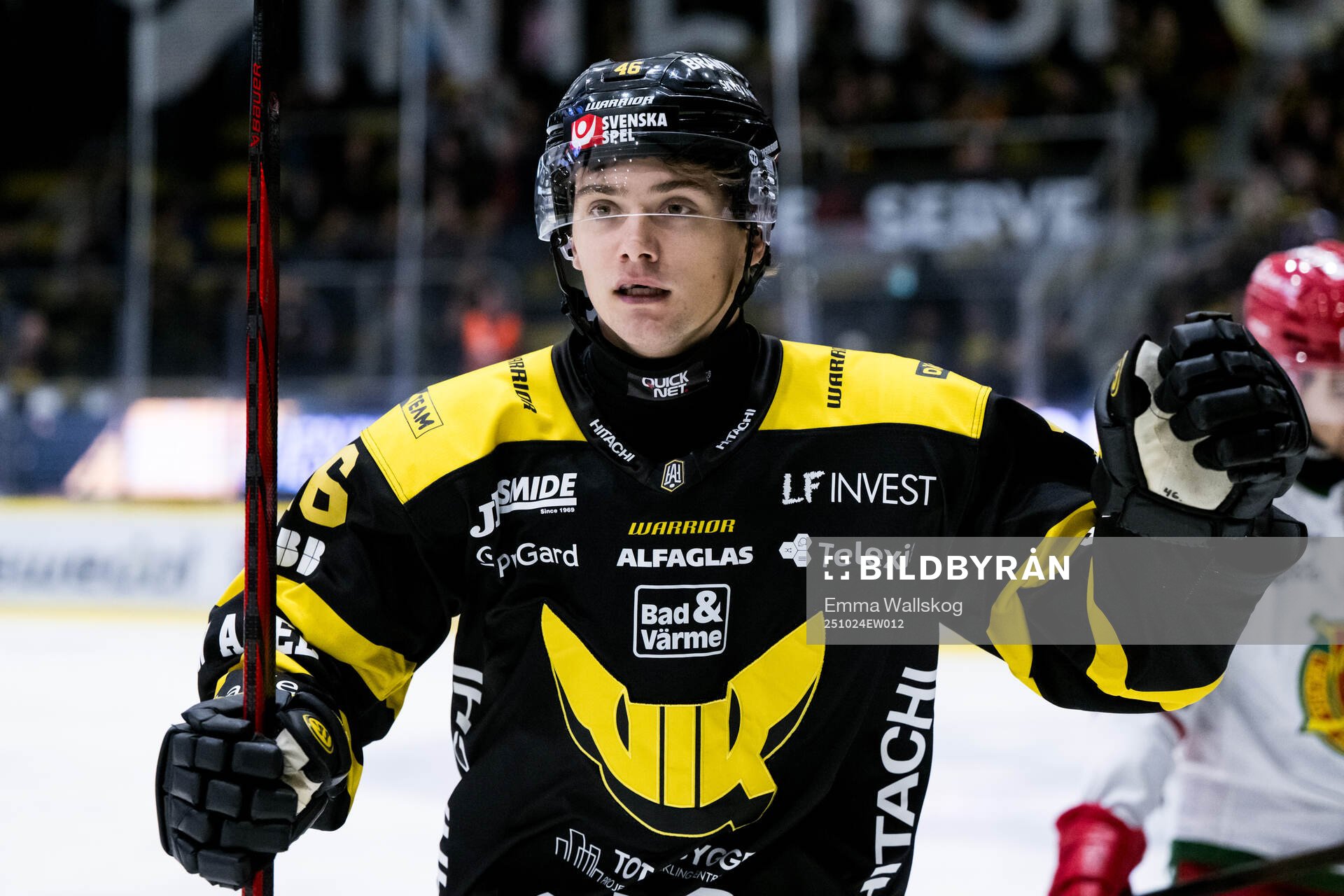Västerås Svante Sjödin jublar