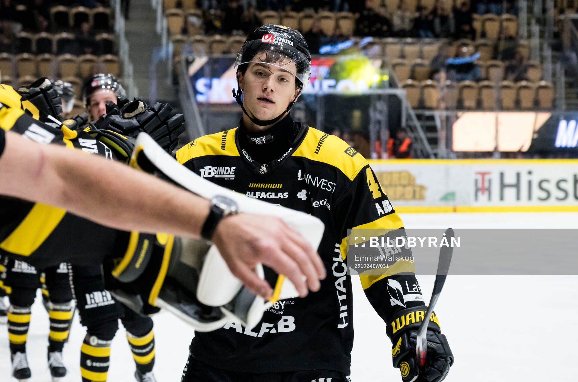 Västerås Svante Sjödin jublar