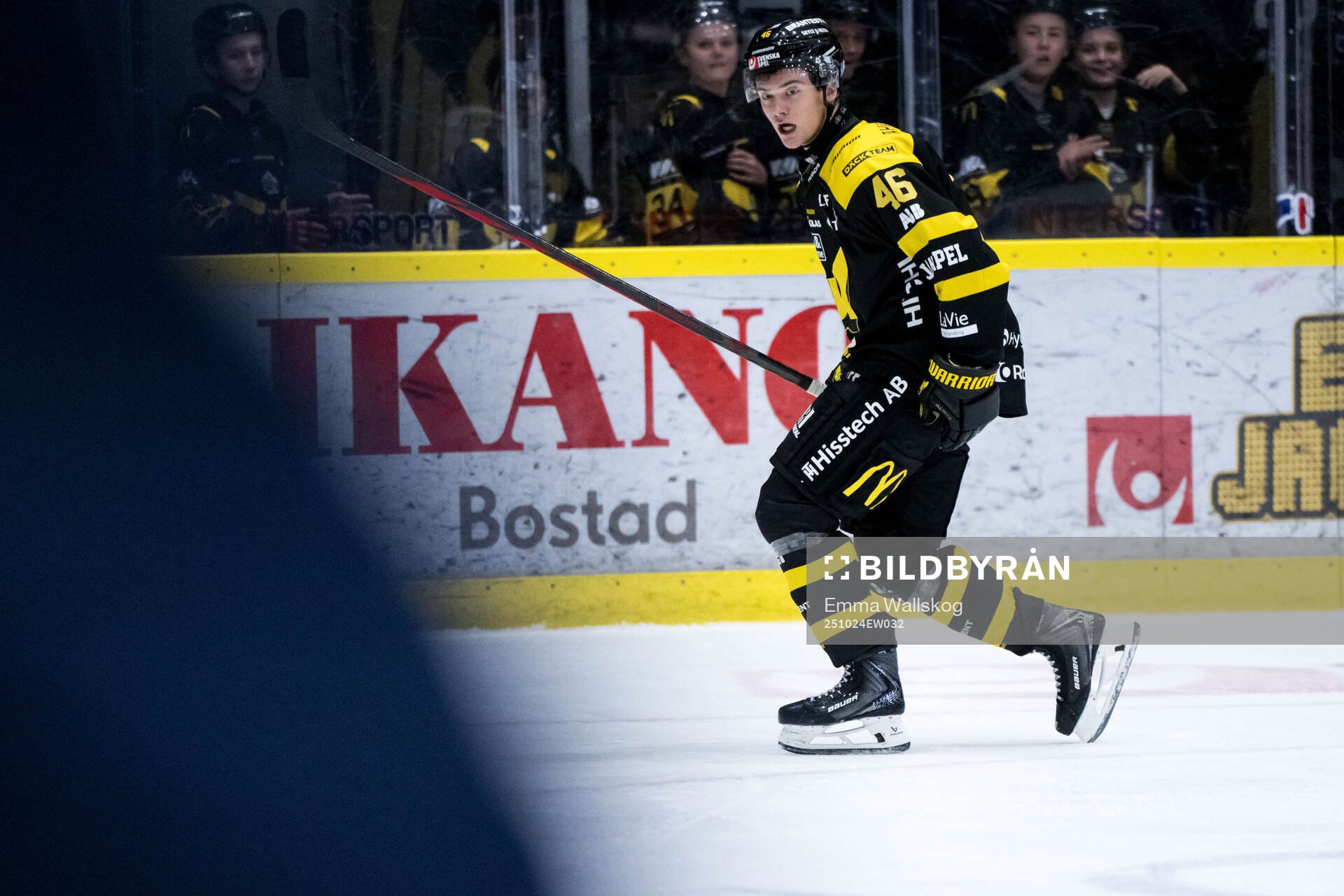 Västerås Svante Sjödin jublar