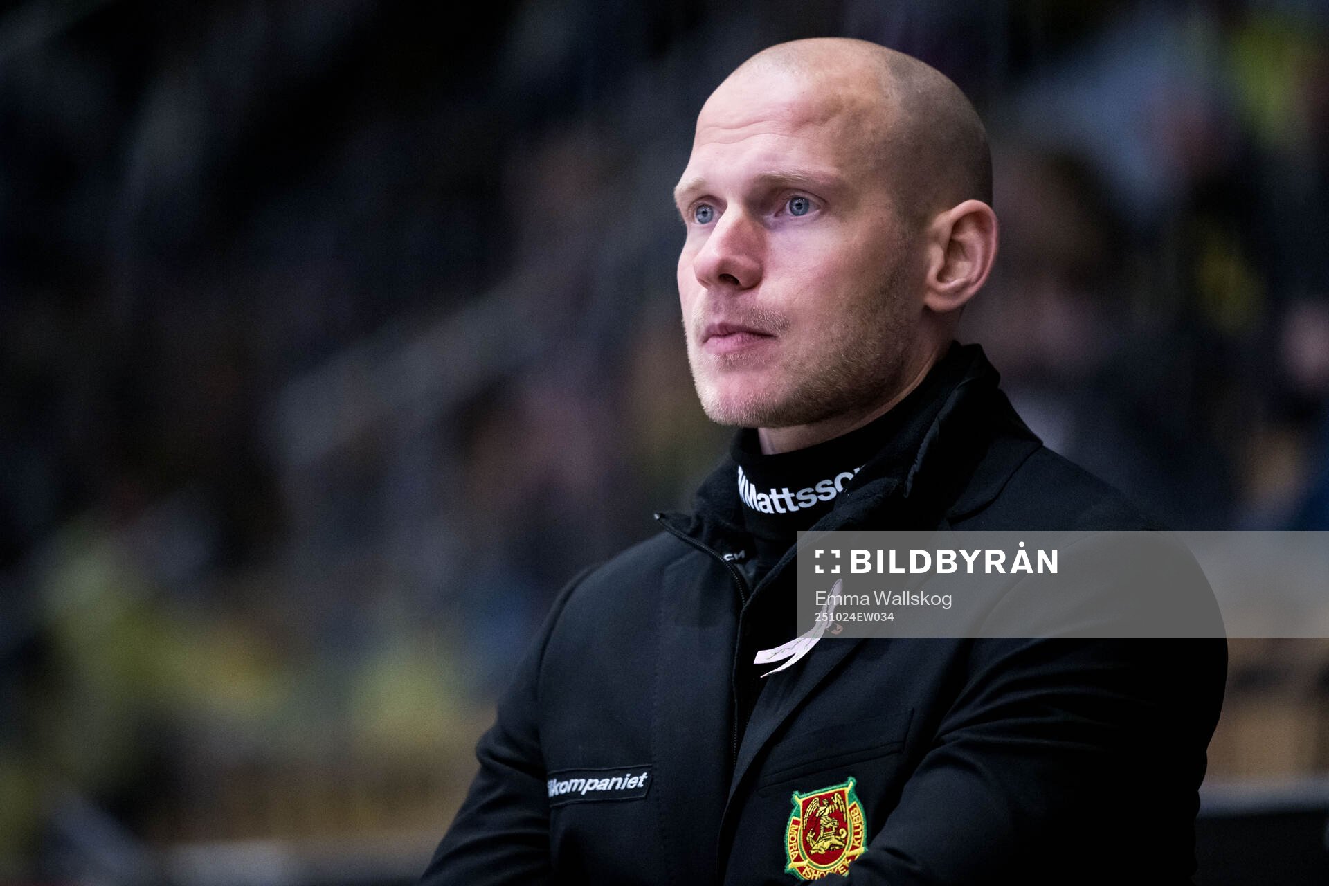 Moras tränare Oscar Dahlgren