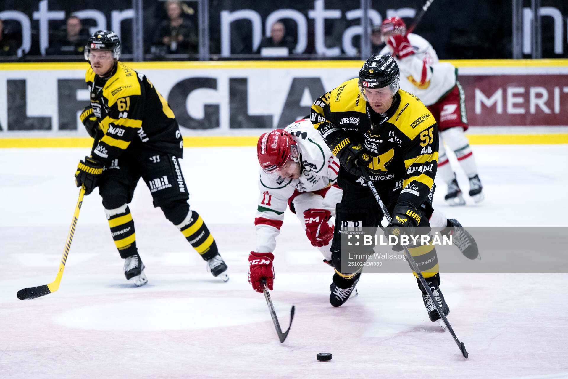 Moras Gustav Salmi-Lilja och Västerås Anton Mylläri