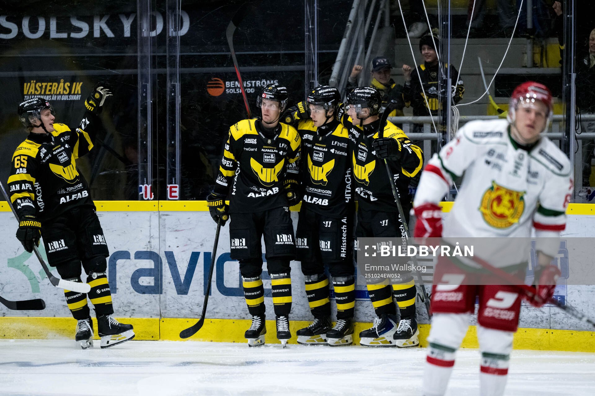 Västerås Svante Sjödin jublar