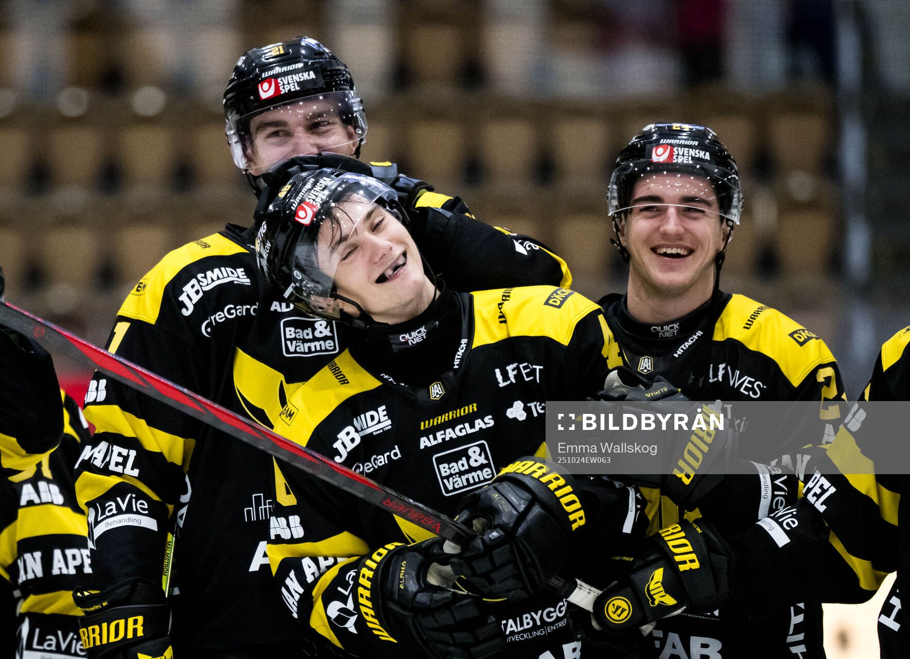 Västerås Henrik Malmström, Svante Sjödin och Joel Kant