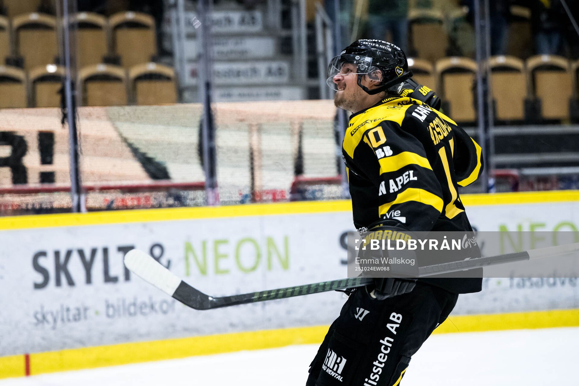 Västerås Jimmie Jansson Lorek jublar
