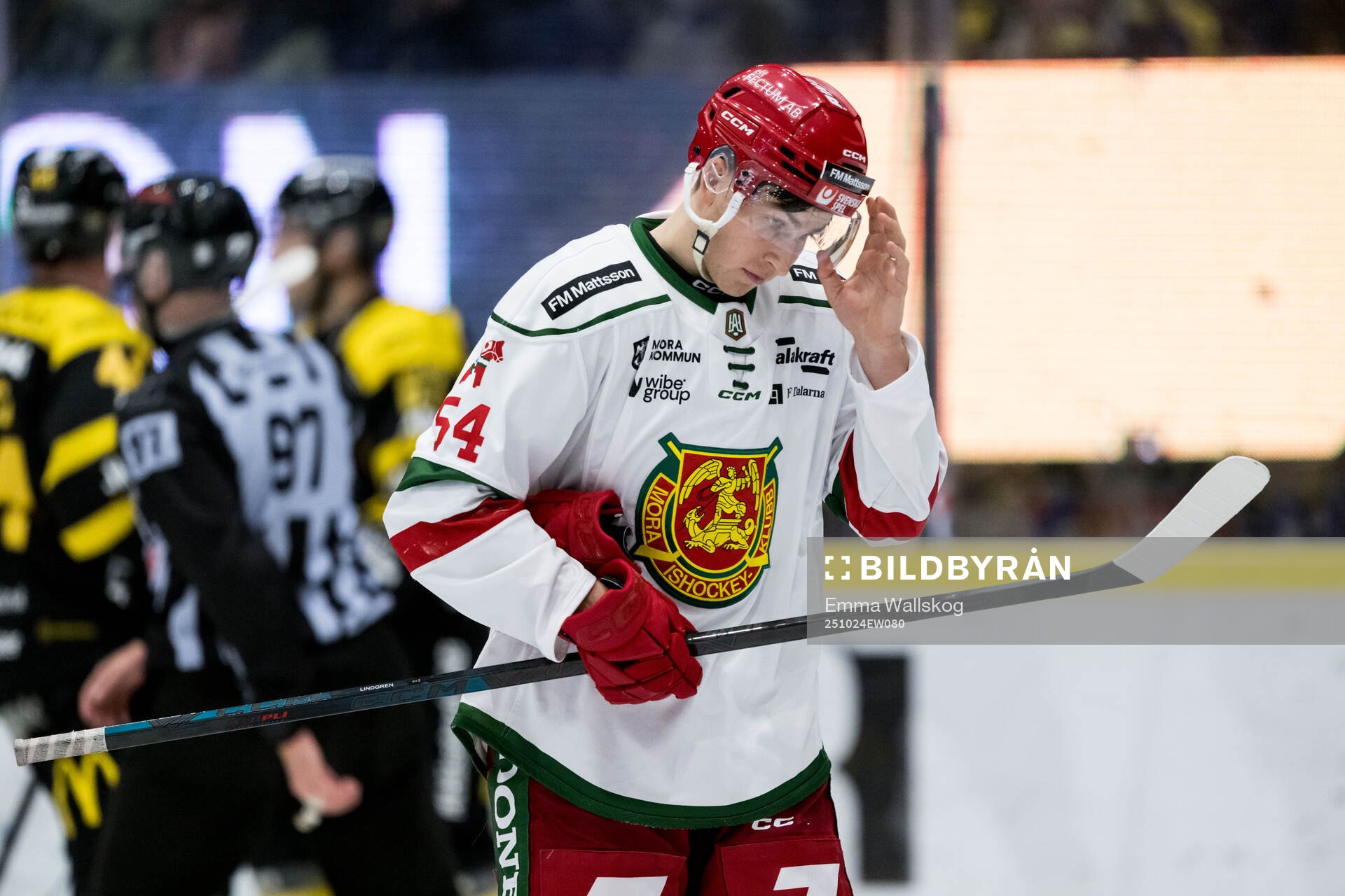 Moras Martin Fransson deppar