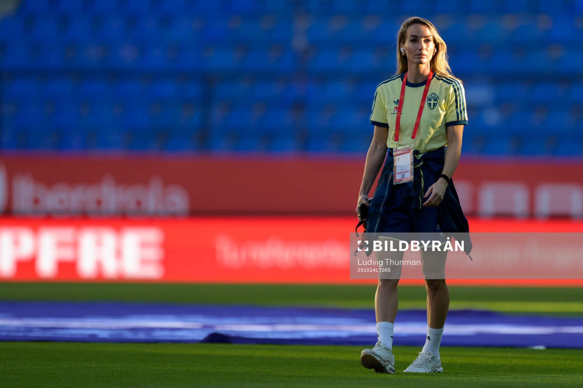 Kosovare Asllani of Sweden