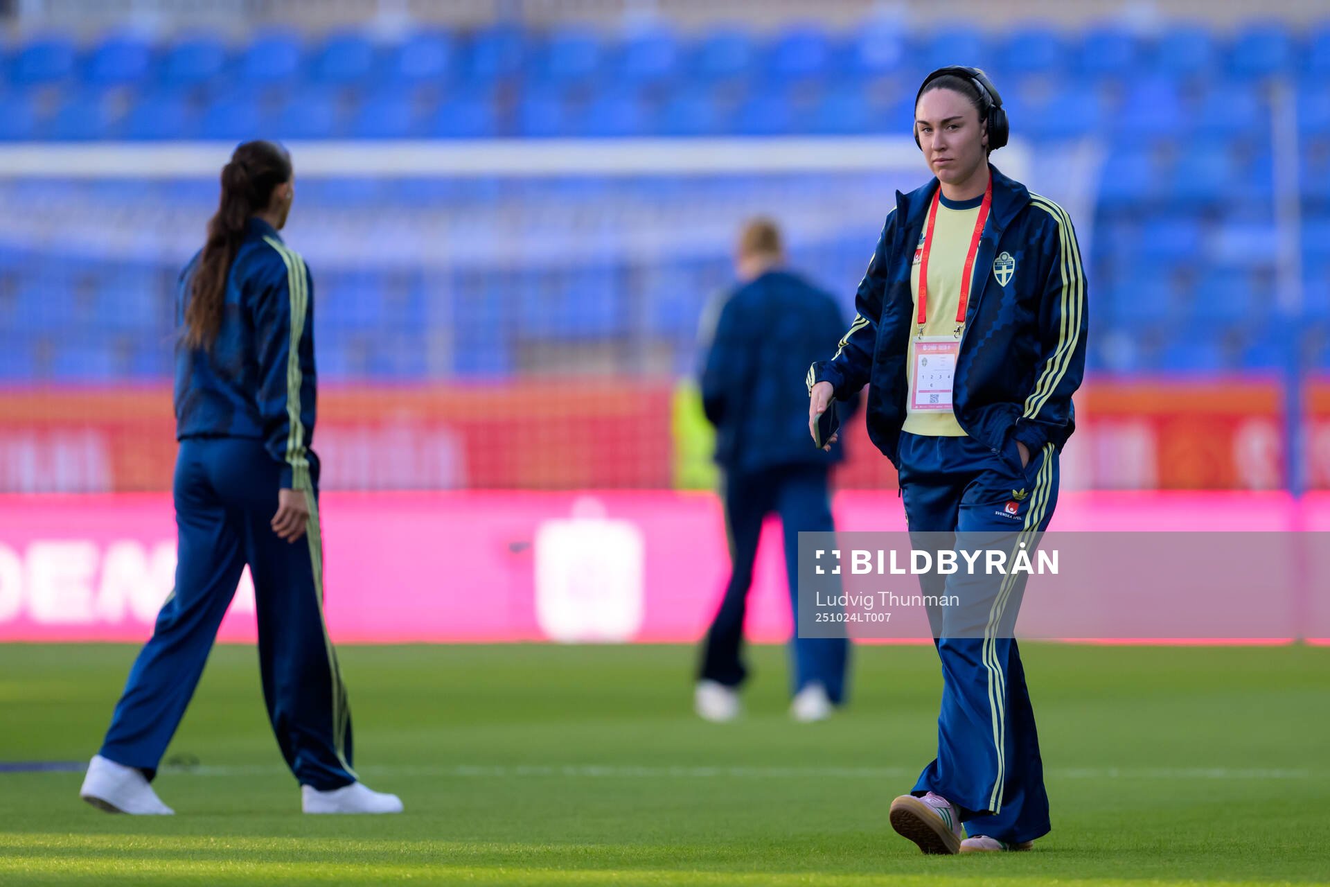 Goalkeeper Moa Öhman of Sweden