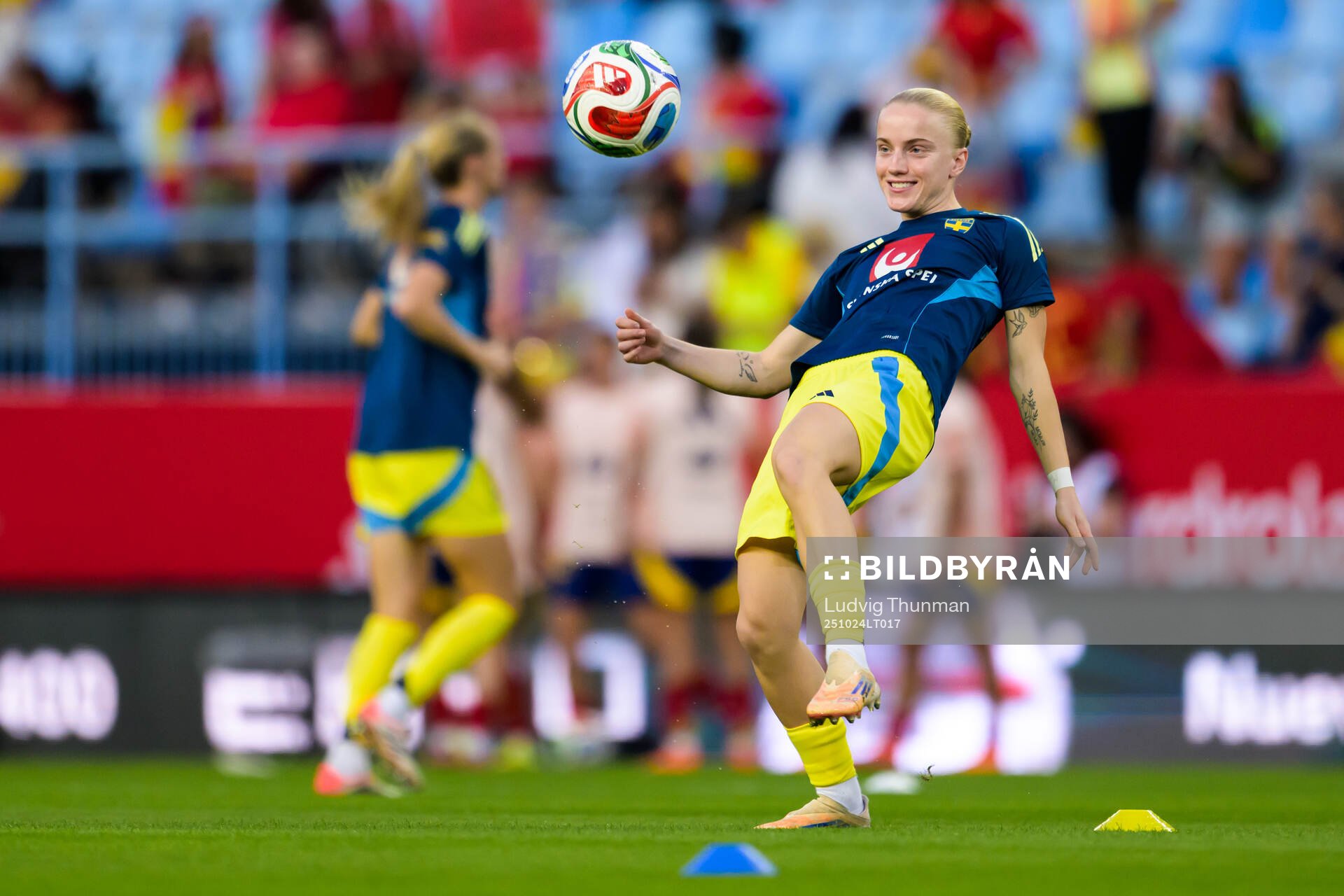 Anna Sandberg of Sweden