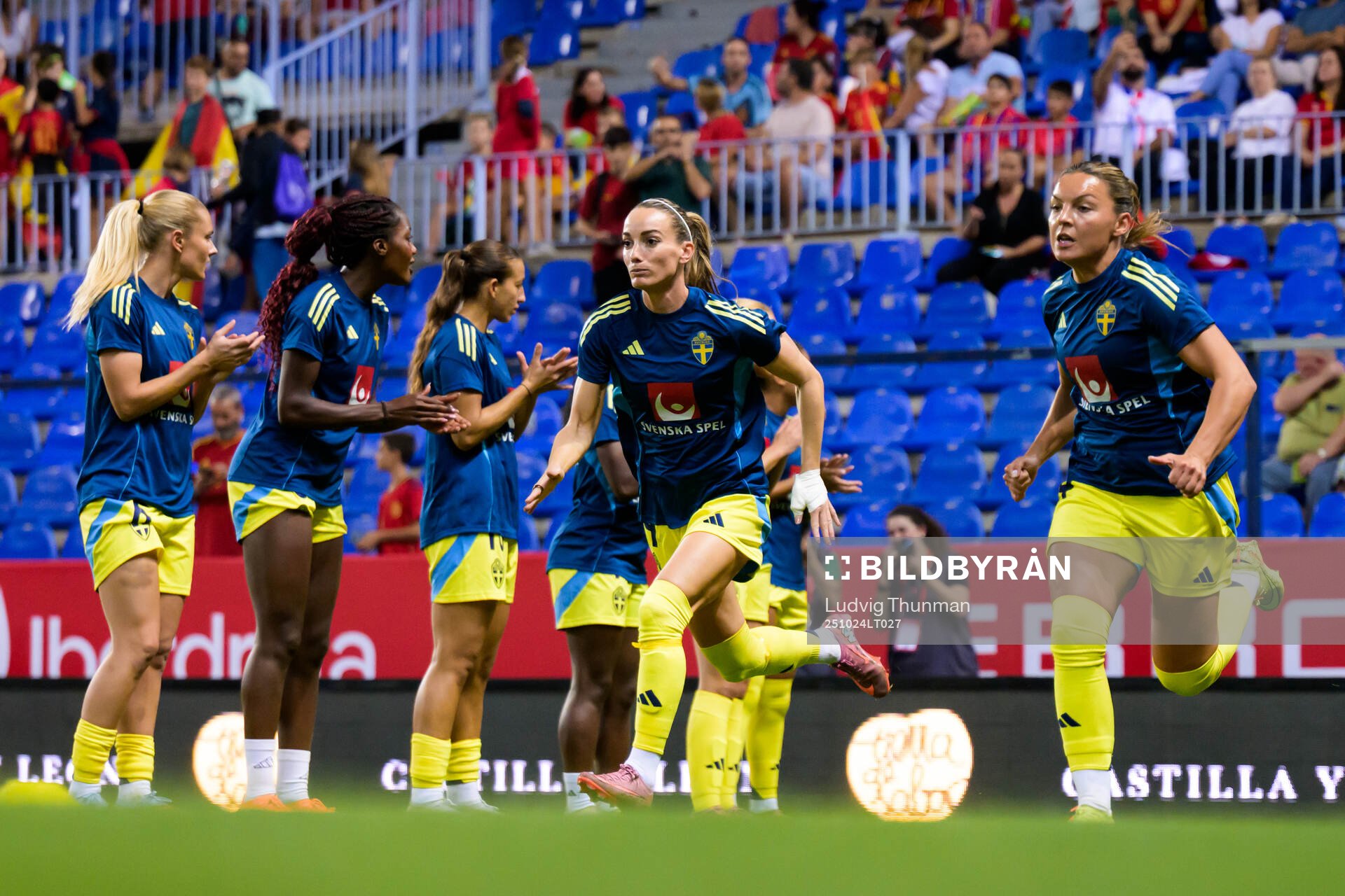 Kosovare Asllani of Sweden