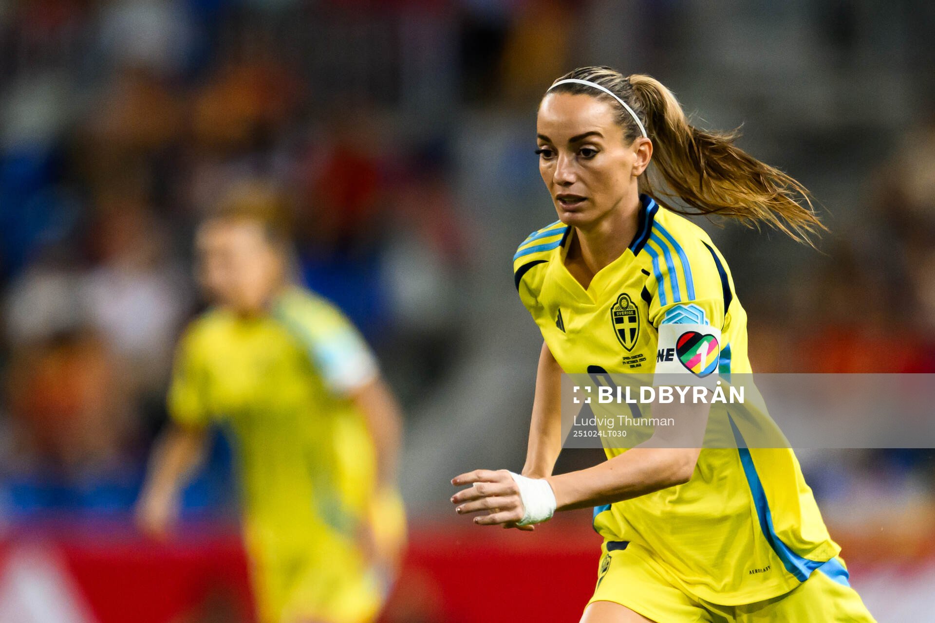 Kosovare Asllani of Sweden