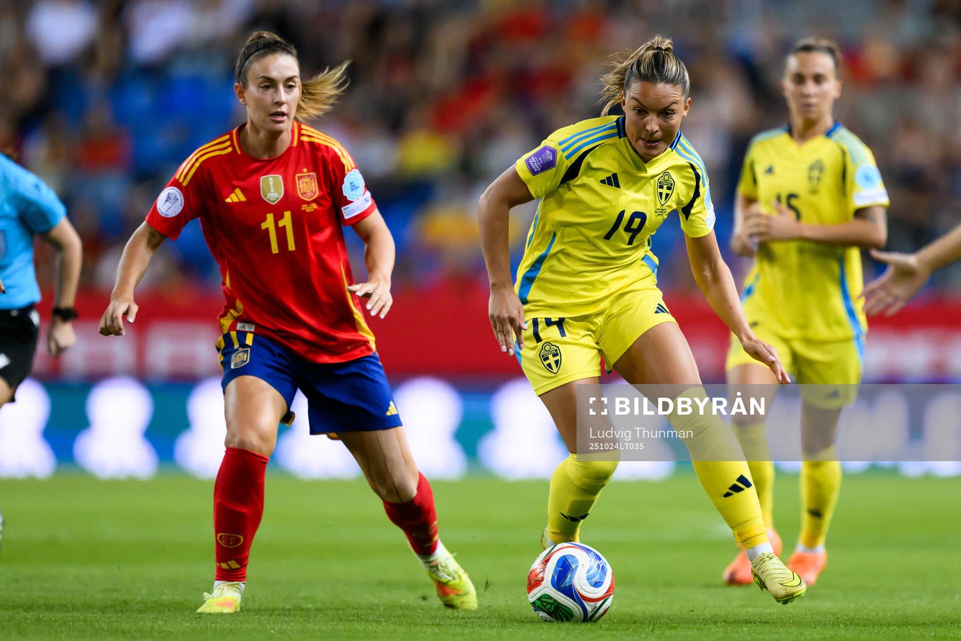 Johanna Rytting Kaneryd of Sweden