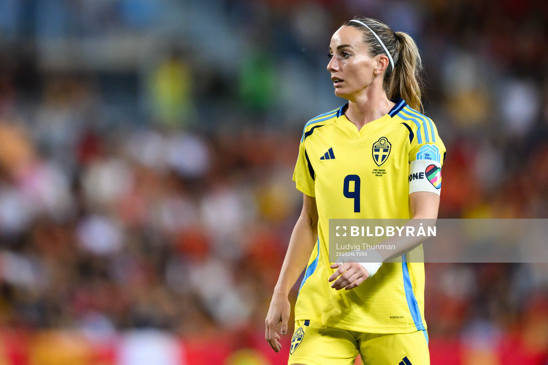 Kosovare Asllani of Sweden