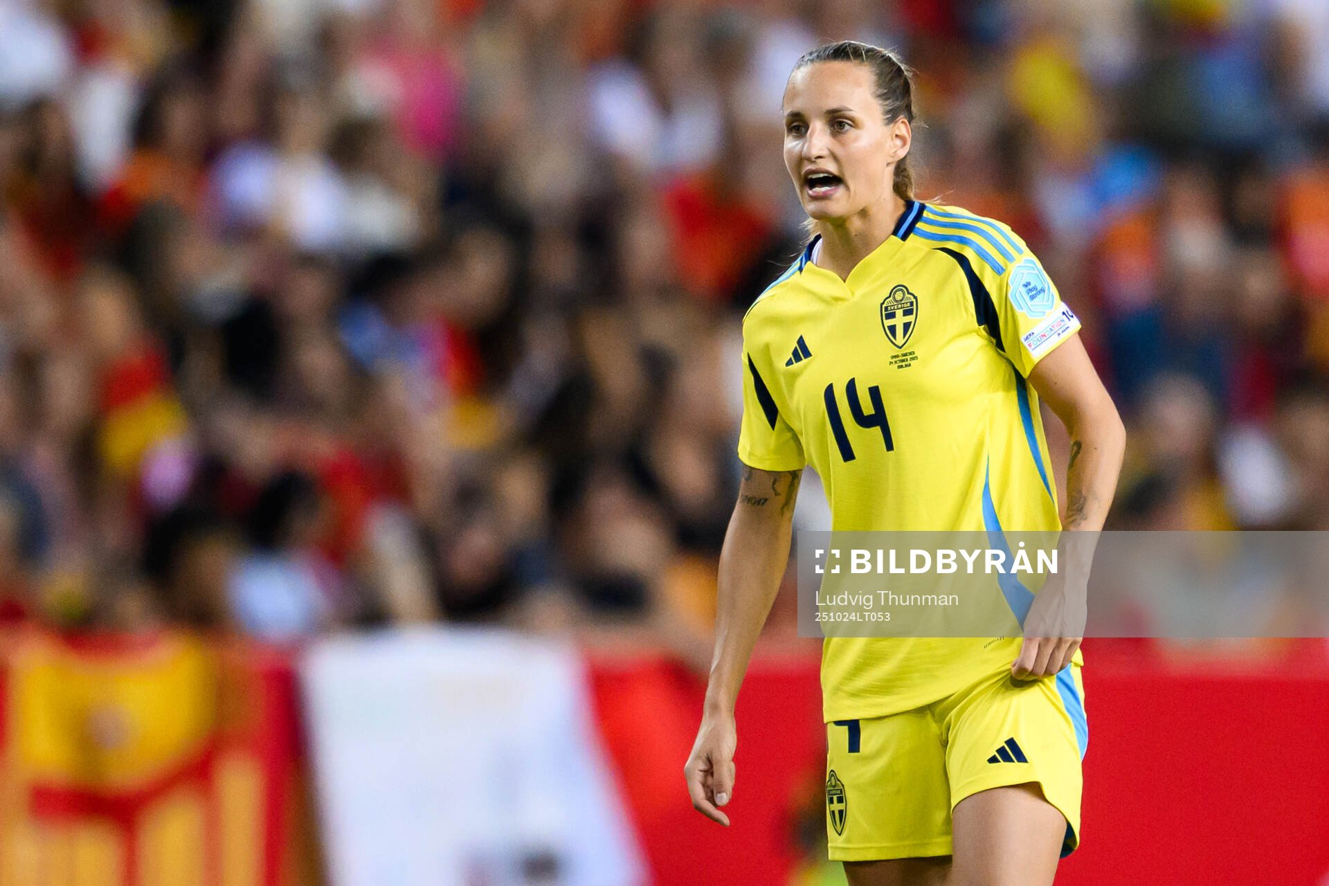 Nathalie Björn of Sweden